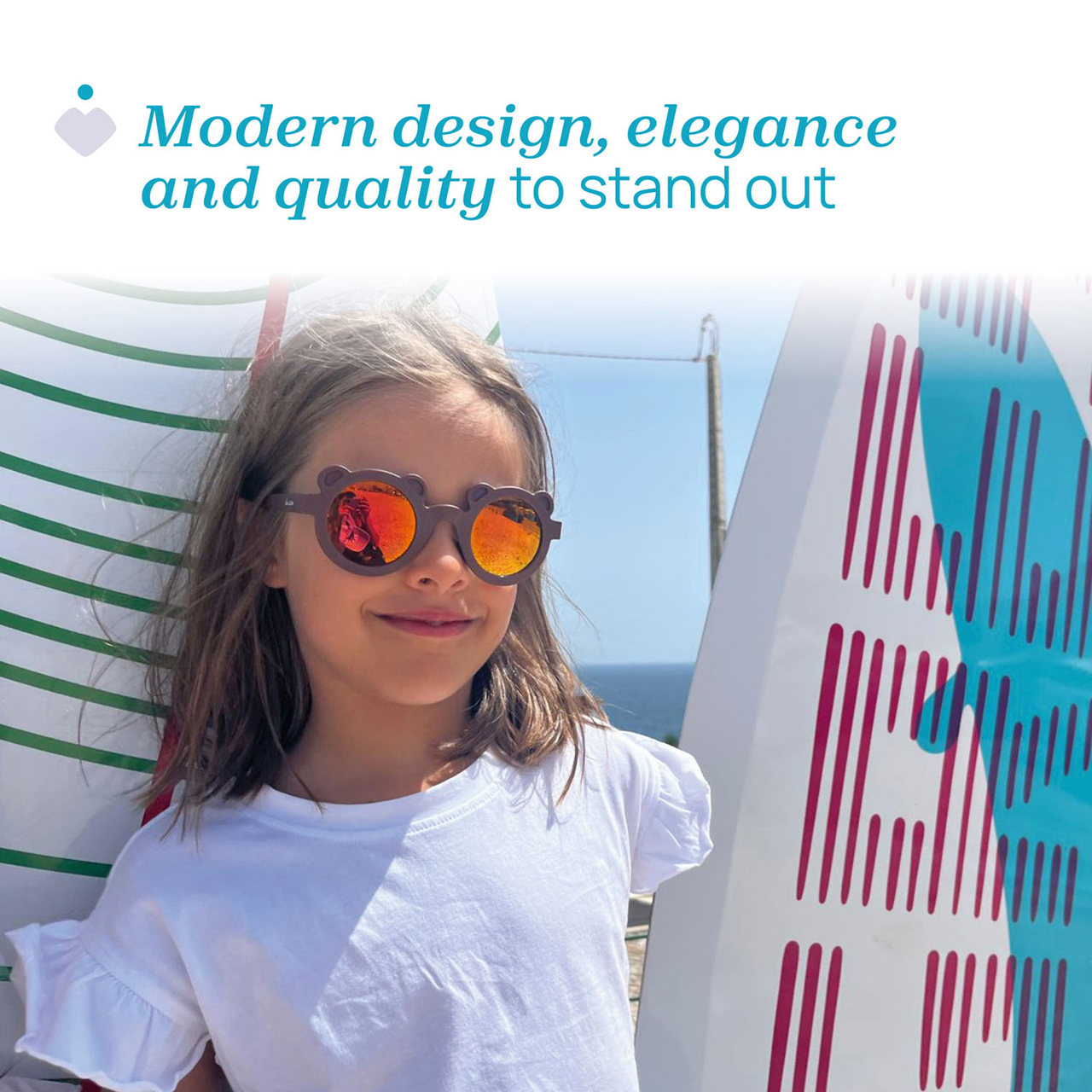 GAFAS DE SOL 36M+ CON LENTES ESPEJADAS Chicco - 3