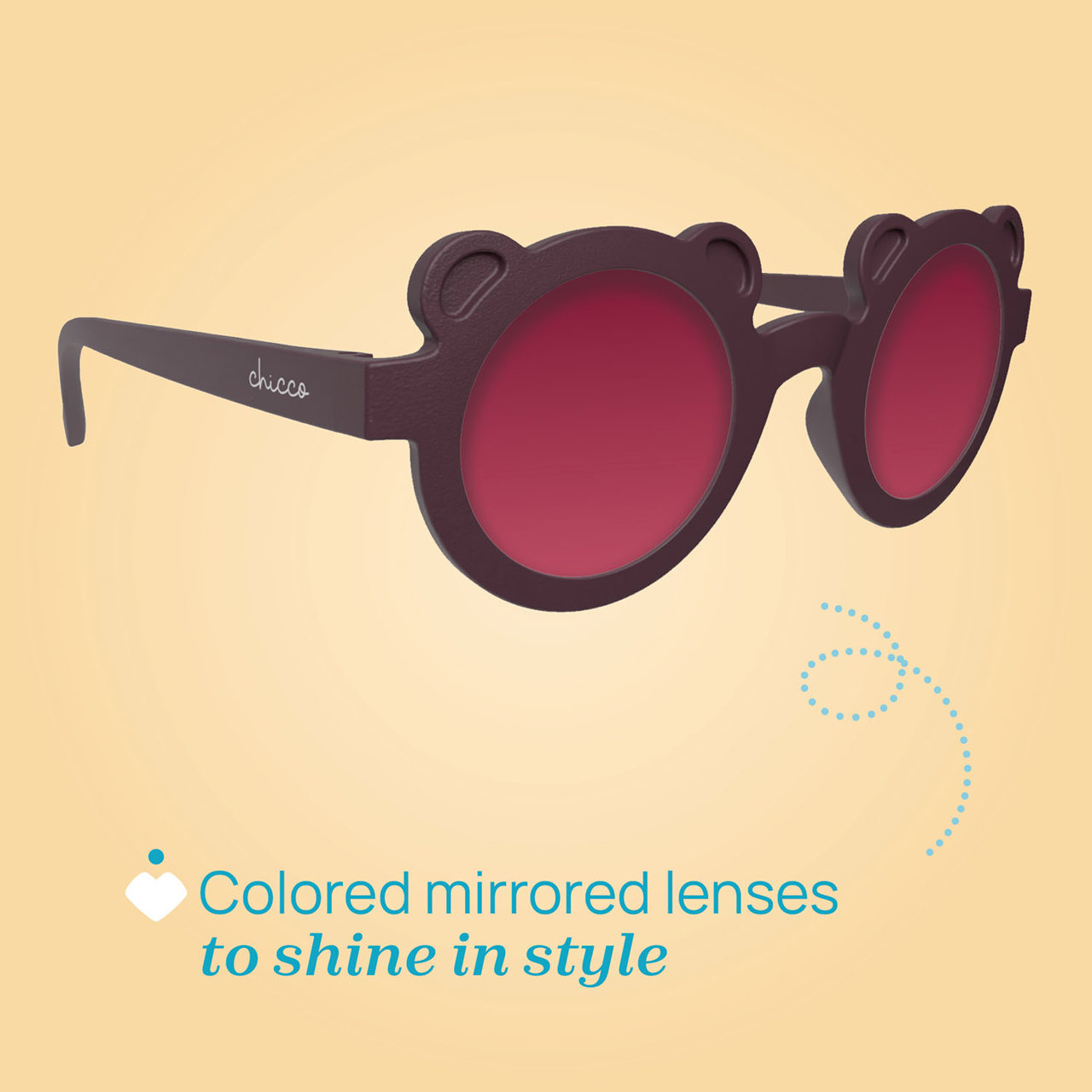 GAFAS DE SOL 36M+ CON LENTES ESPEJADAS Chicco - 1