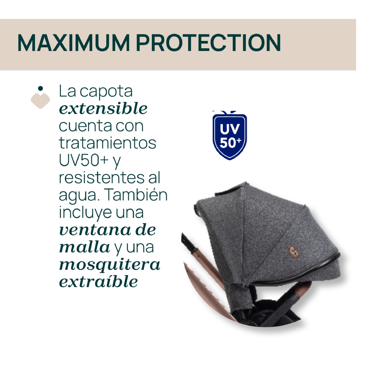 Tr&iacute;o Mysa con Gran Comfort y Kory Plus Chicco - 3