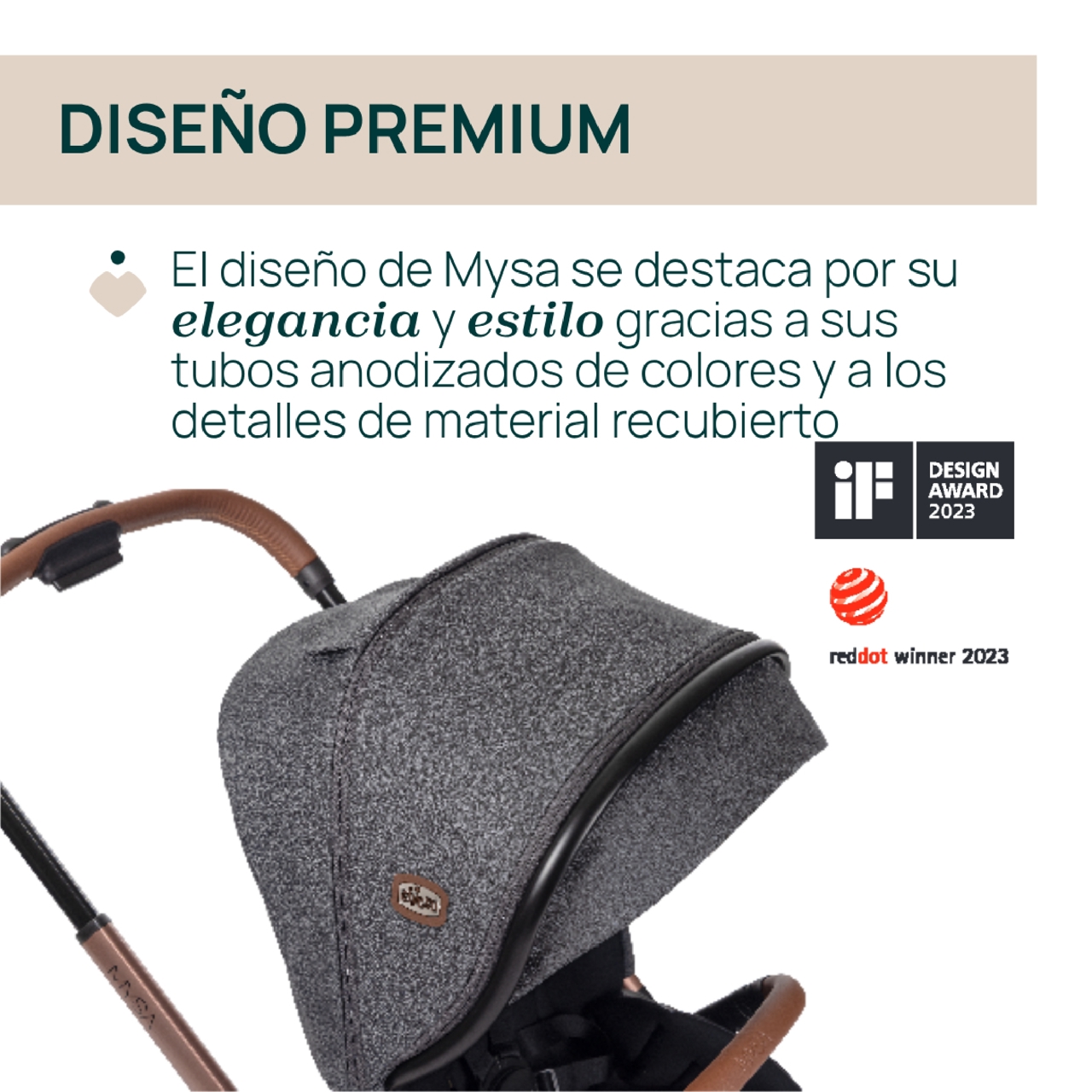 Tr&iacute;o Mysa con Gran Comfort y Kory Plus Chicco - 4
