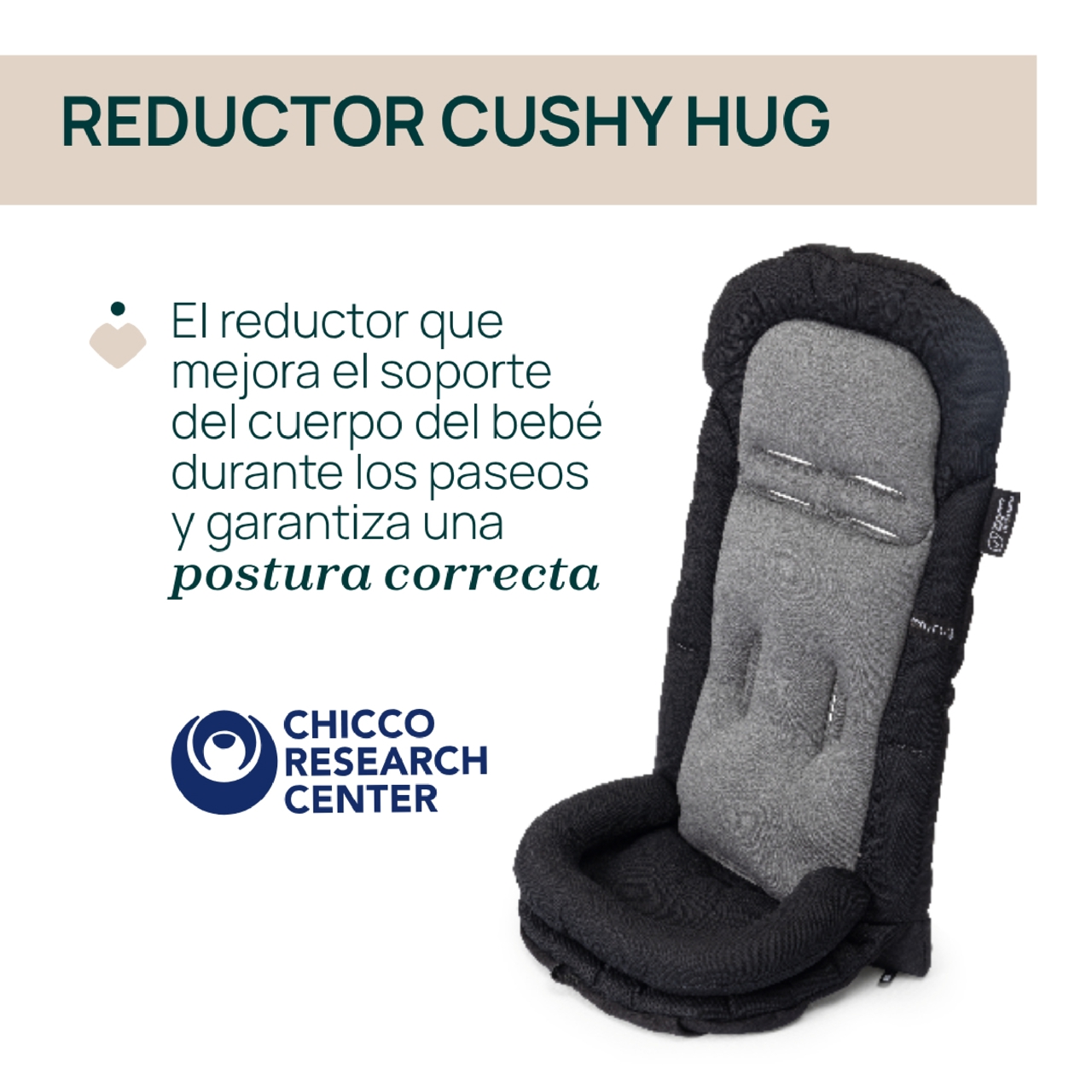 Tr&iacute;o Mysa con Gran Comfort y Kory Plus Chicco - 5