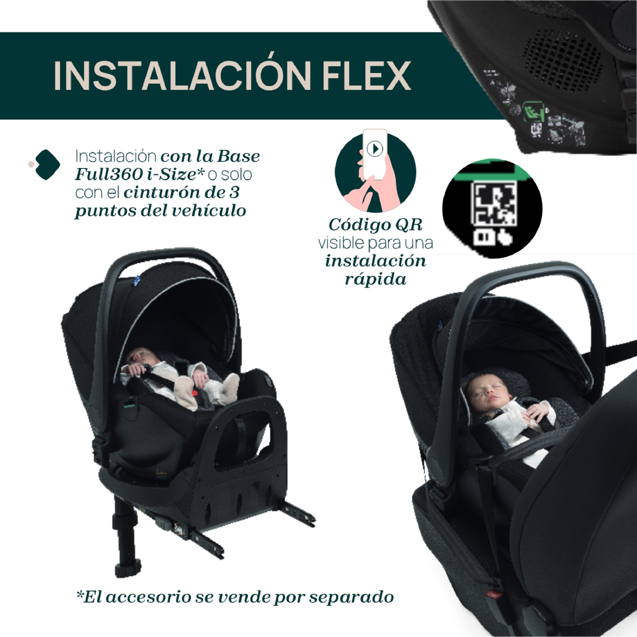 Tr&iacute;o Mysa con Gran Comfort y Kory Plus Chicco - 11