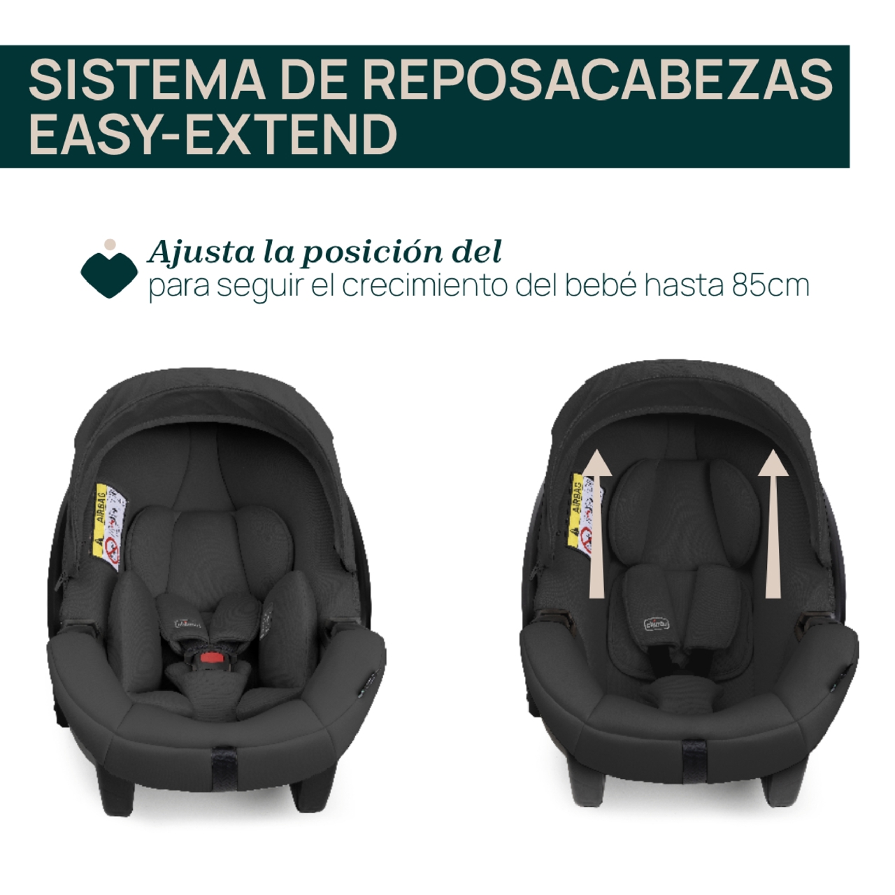 Tr&iacute;o Mysa con Gran Comfort y Kory Plus Chicco - 14