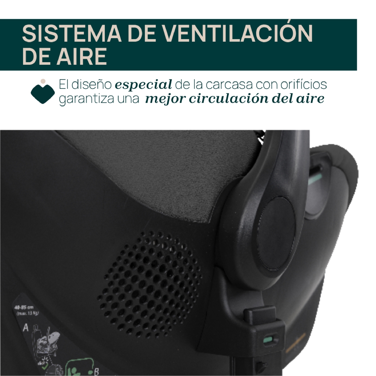 Tr&iacute;o Mysa con Gran Comfort y Kory Plus Chicco - 15