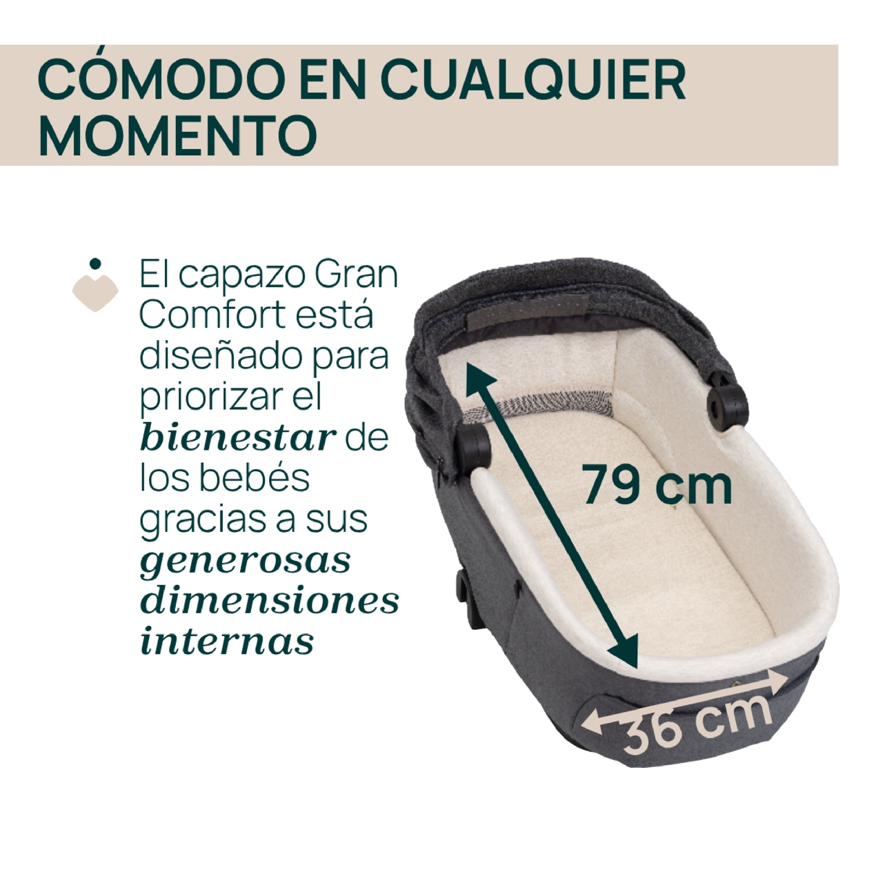 Tr&iacute;o Mysa con Gran Comfort y Kory Plus Chicco - 18