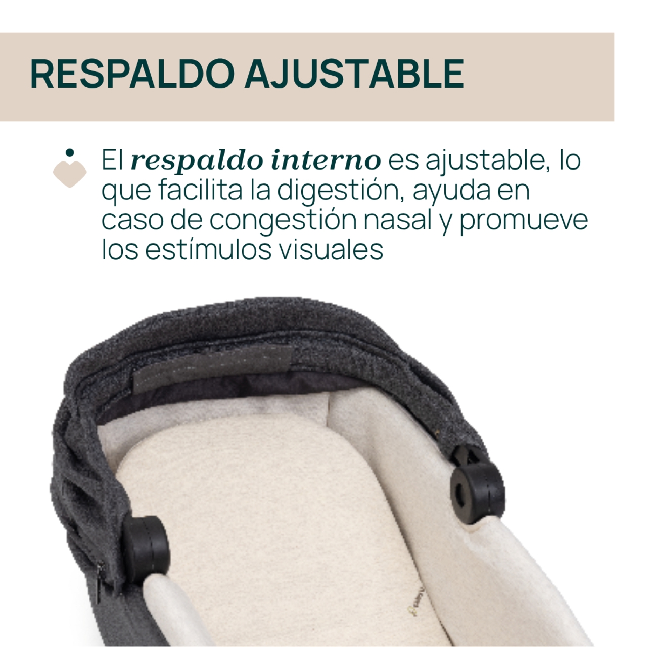 Tr&iacute;o Mysa con Gran Comfort y Kory Plus Chicco - 19