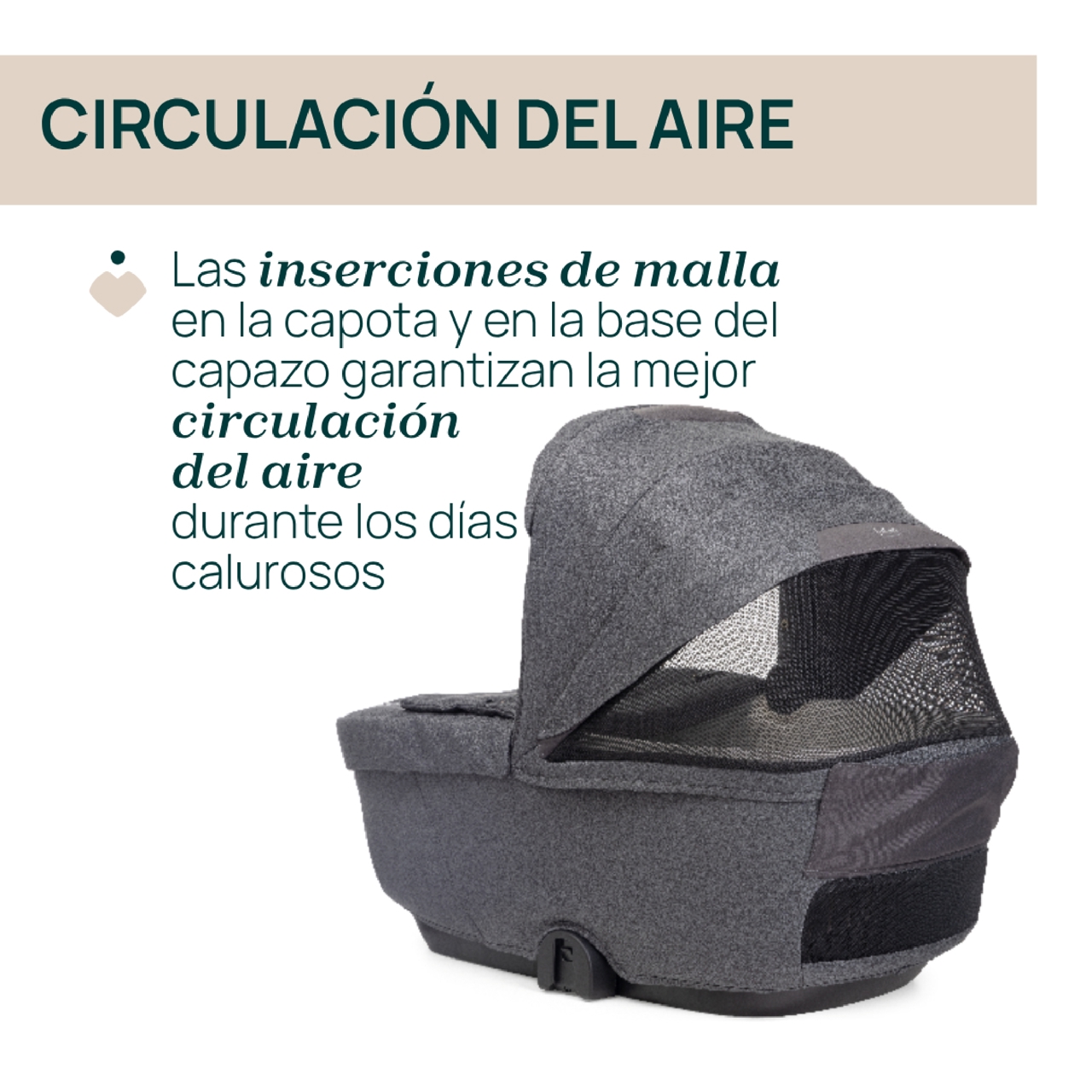 Tr&iacute;o Mysa con Gran Comfort y Kory Plus Chicco - 20