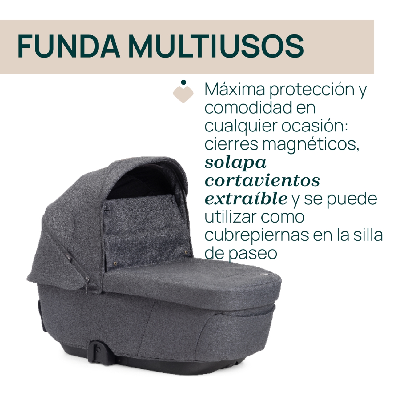 Tr&iacute;o Mysa con Gran Comfort y Kory Plus Chicco - 21
