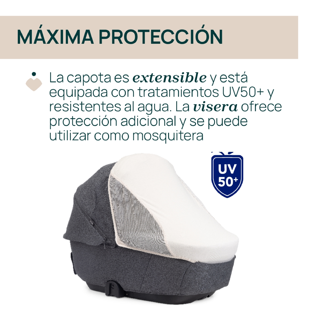 Tr&iacute;o Mysa con Gran Comfort y Kory Plus Chicco - 22