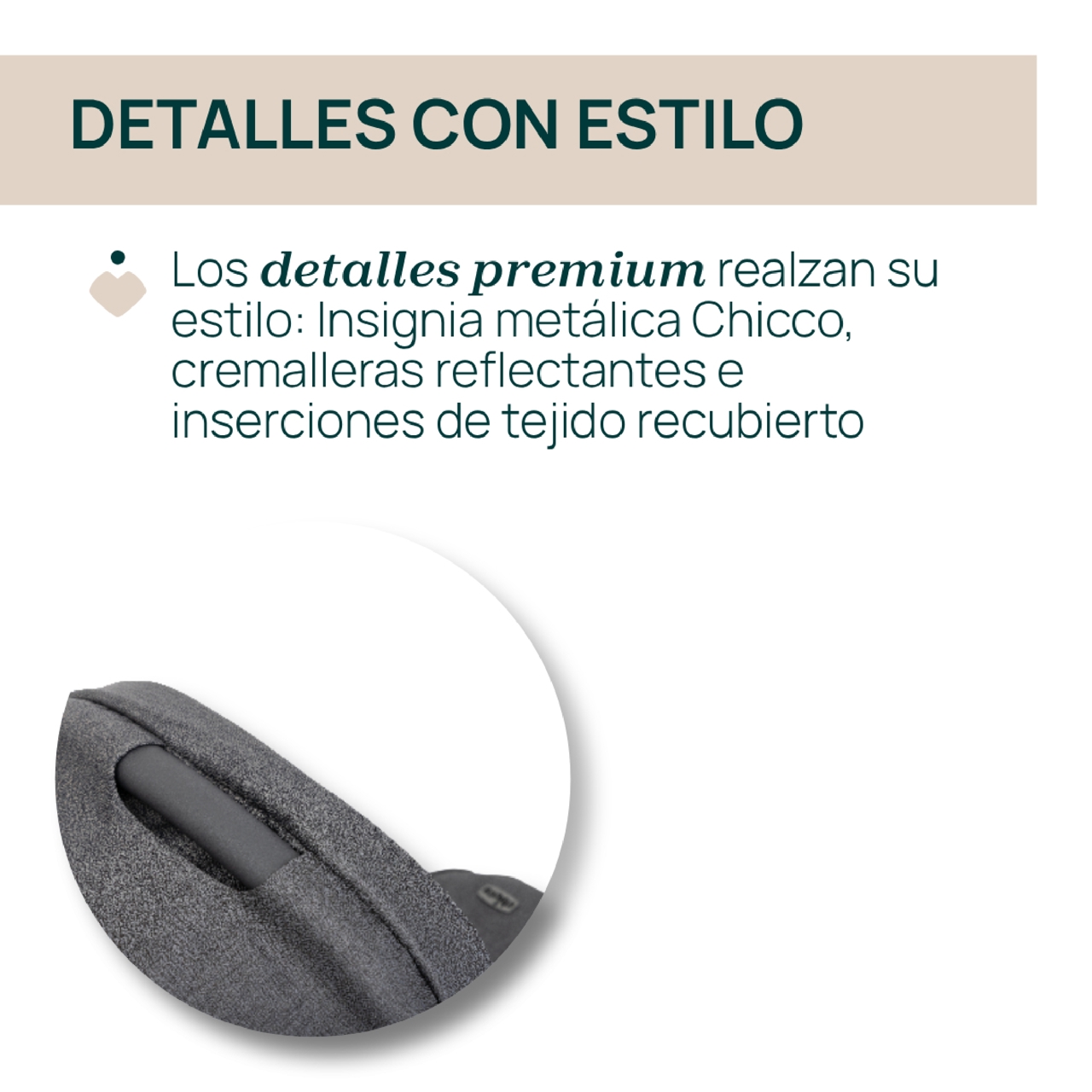 Tr&iacute;o Mysa con Gran Comfort y Kory Plus Chicco - 23