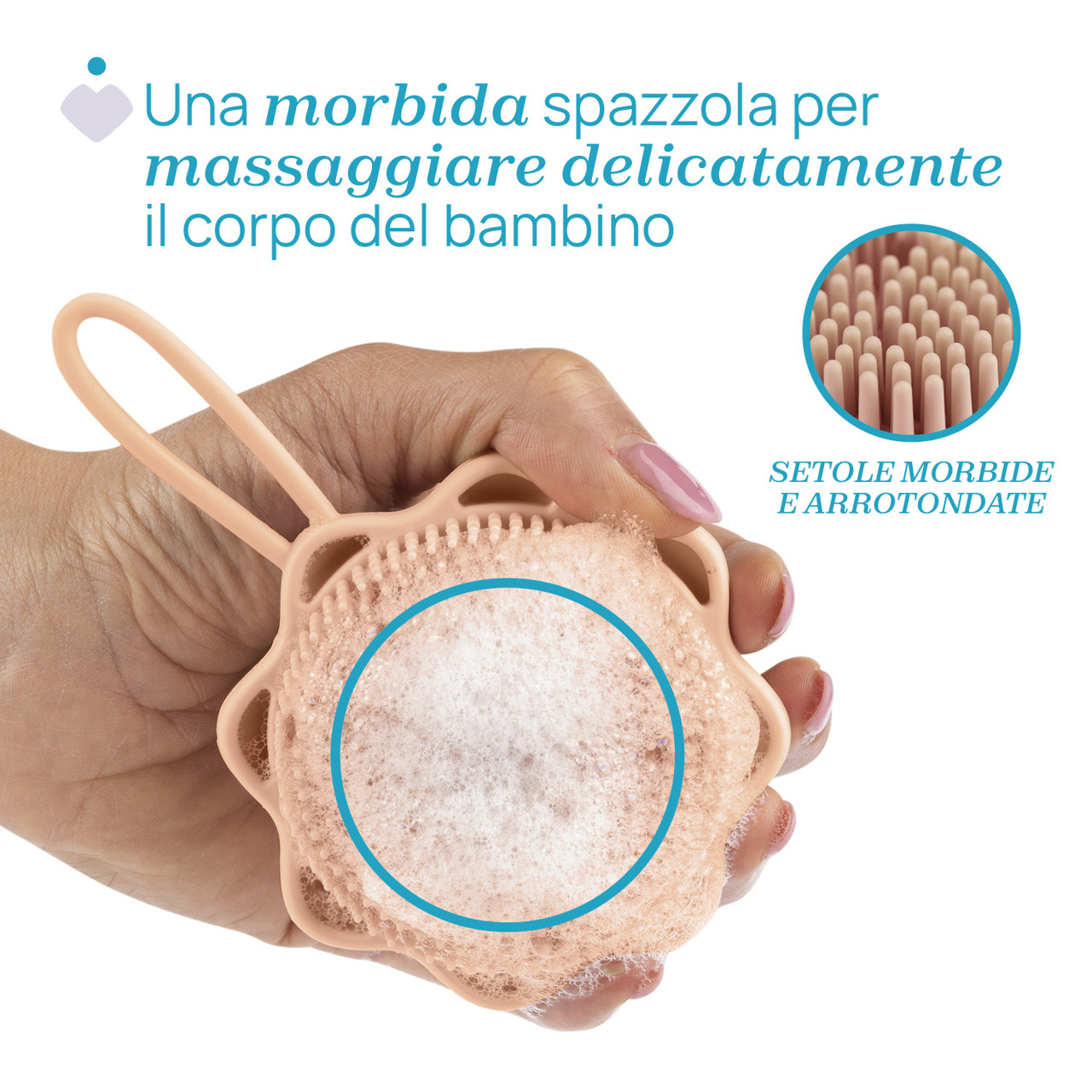 SPAZZOLA CORPO CON DISPENSER INTEGRATO Chicco - 2