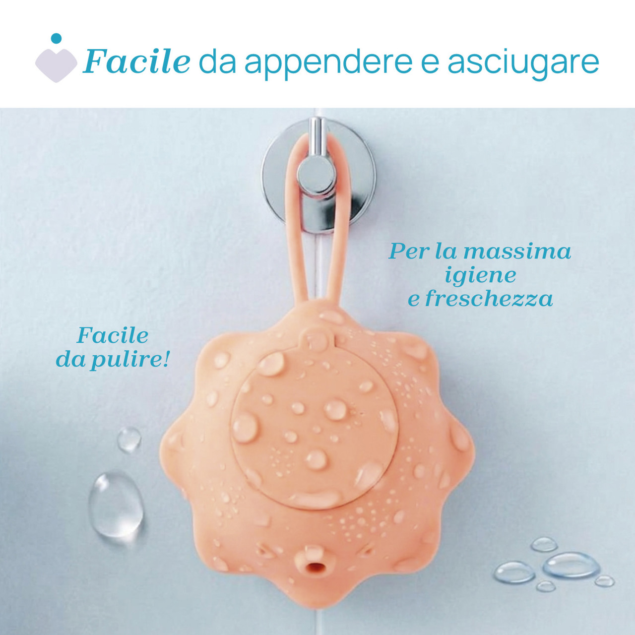 SPAZZOLA CORPO CON DISPENSER INTEGRATO Chicco - 3