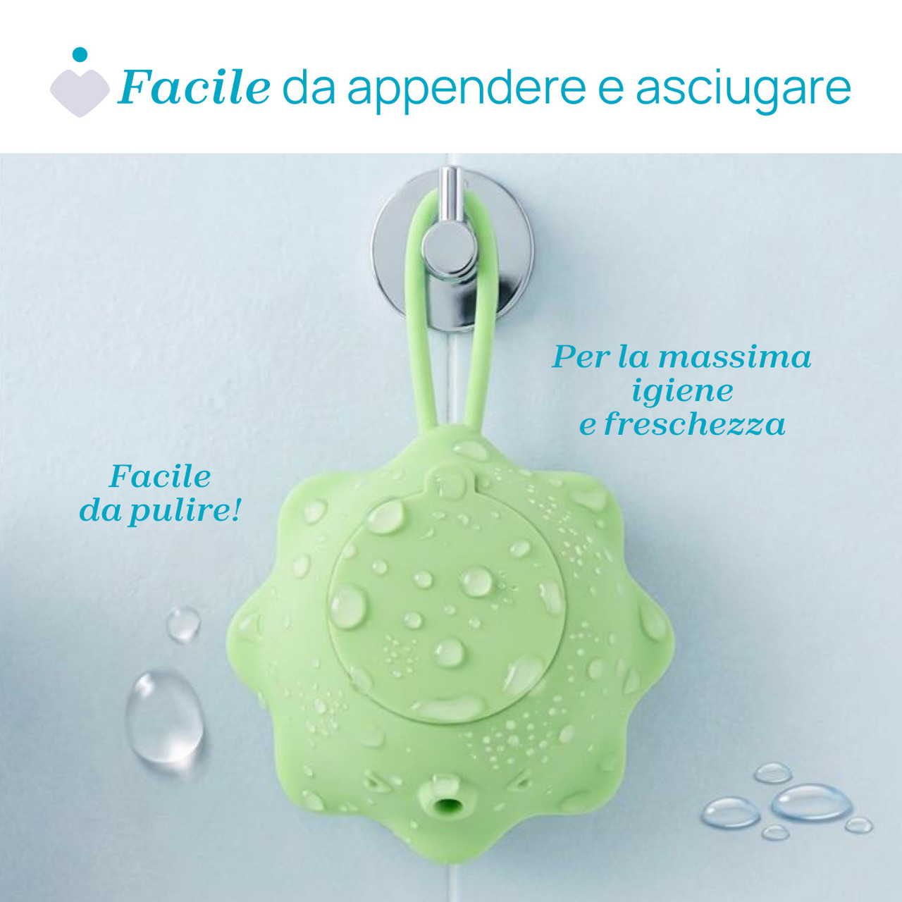 SPAZZOLA CORPO CON DISPENSER INTEGRATO Chicco - 3
