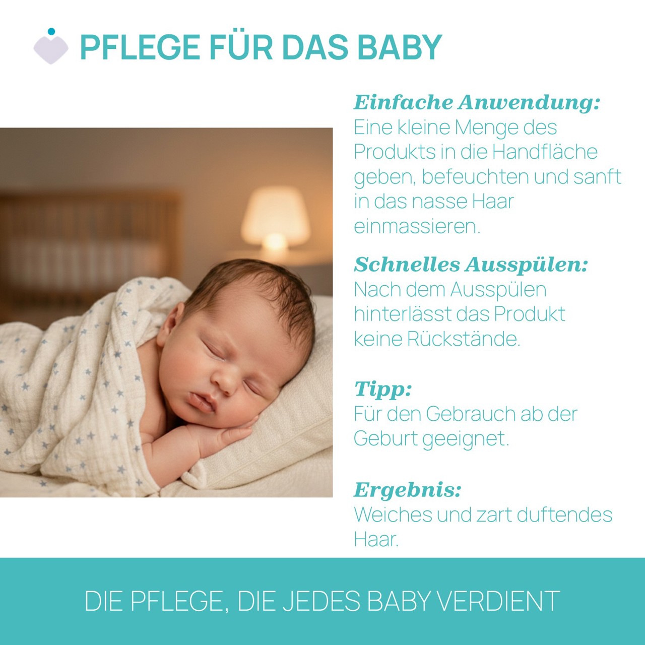 Baby Moments Kamille Shampoo 500ml null - 5