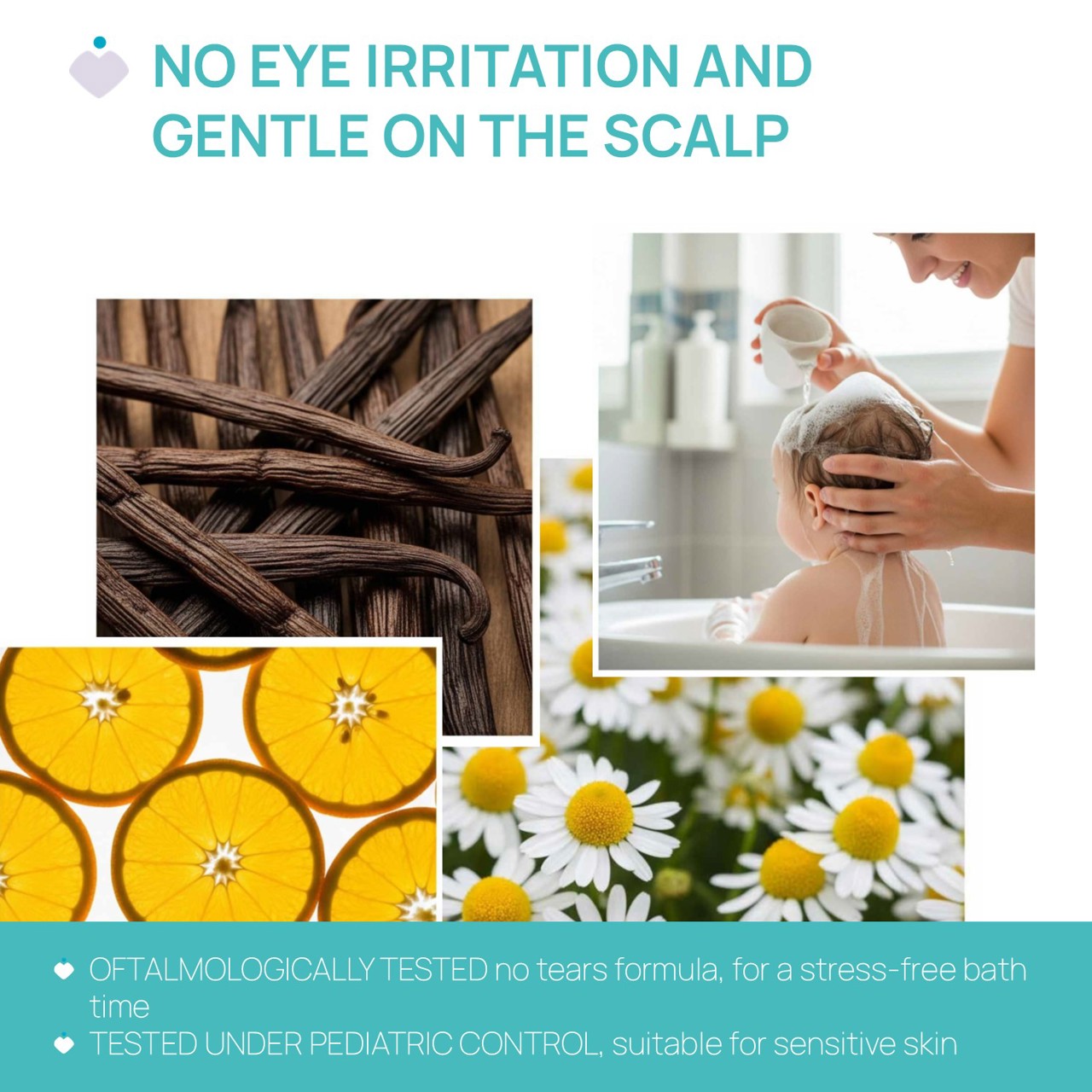 Champ&uacute; Camomila  Chicco - 3