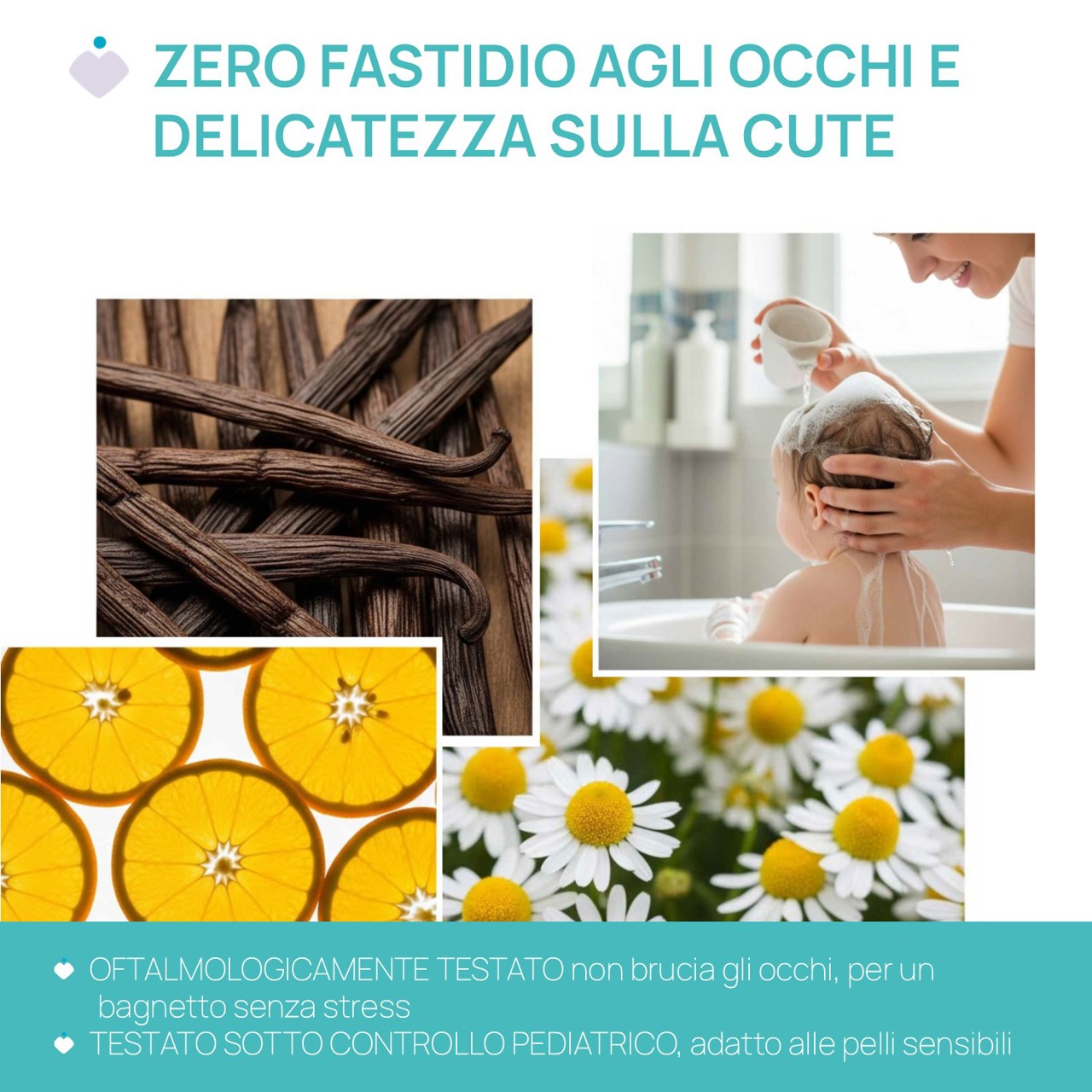 BM SHAMPOO CAMOMILLA 500ML Chicco - 2