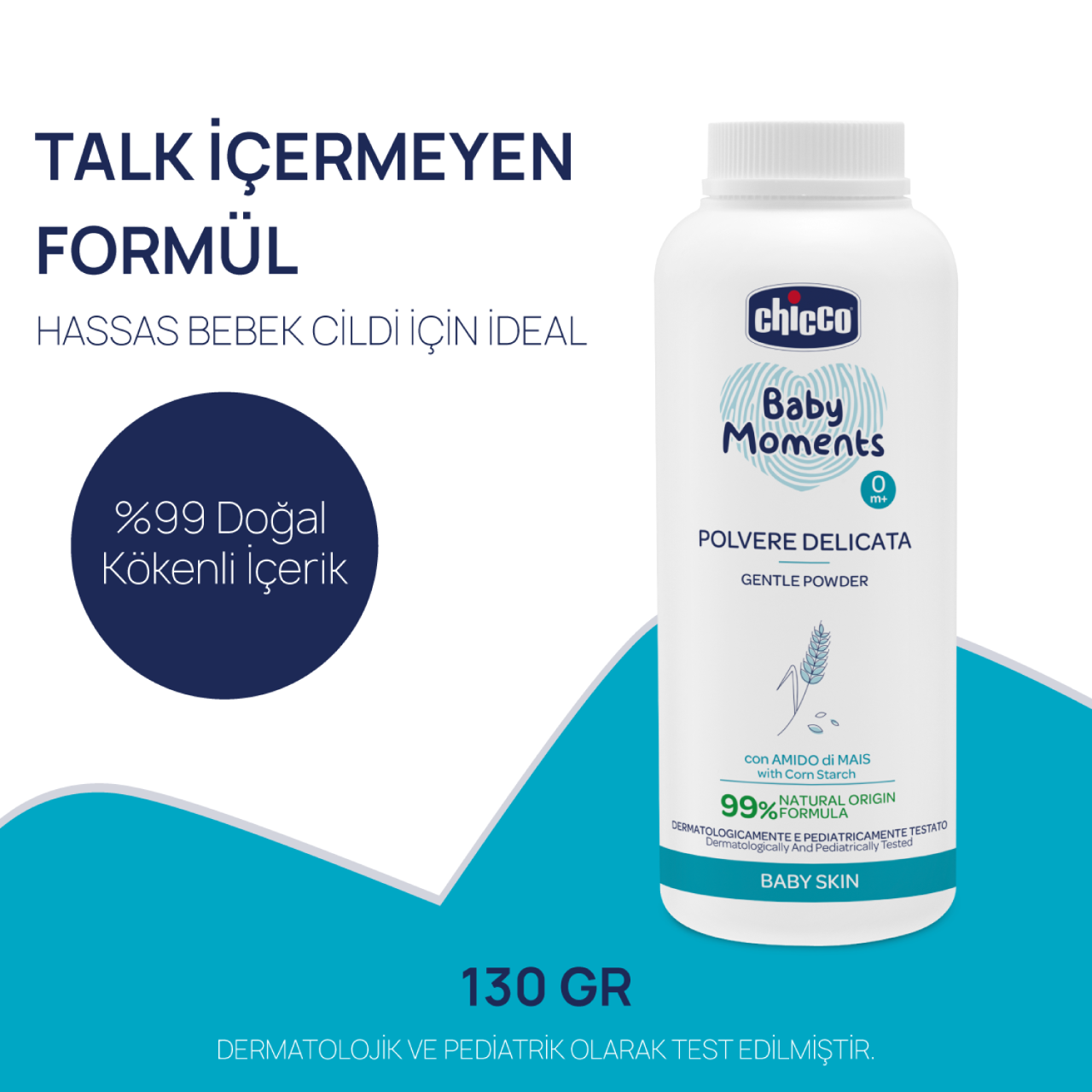 Baby Moments Doğal Gentle Bebek Pudrası  null - 1