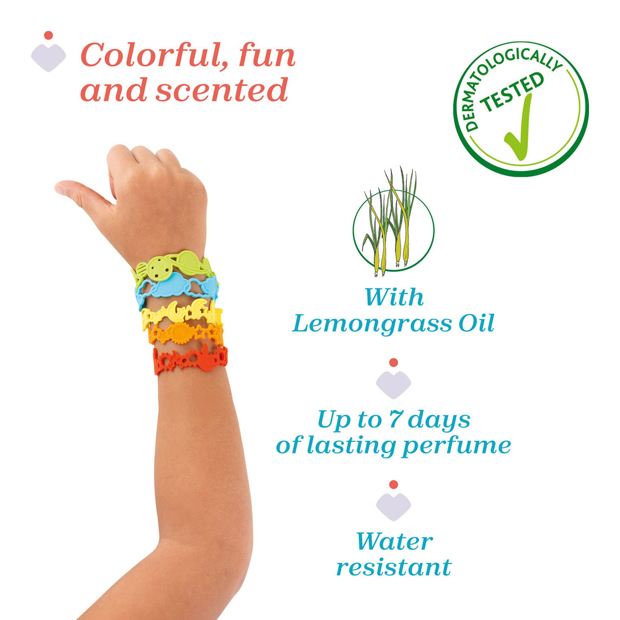 Pulseiras Perfumadas Chicco - 2