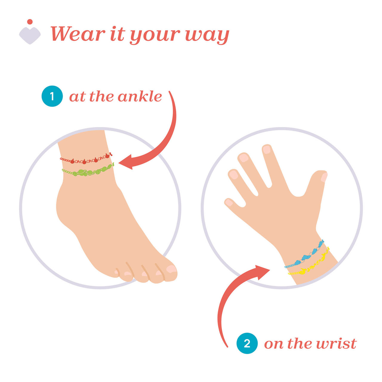 Pulseiras Perfumadas Chicco - 3