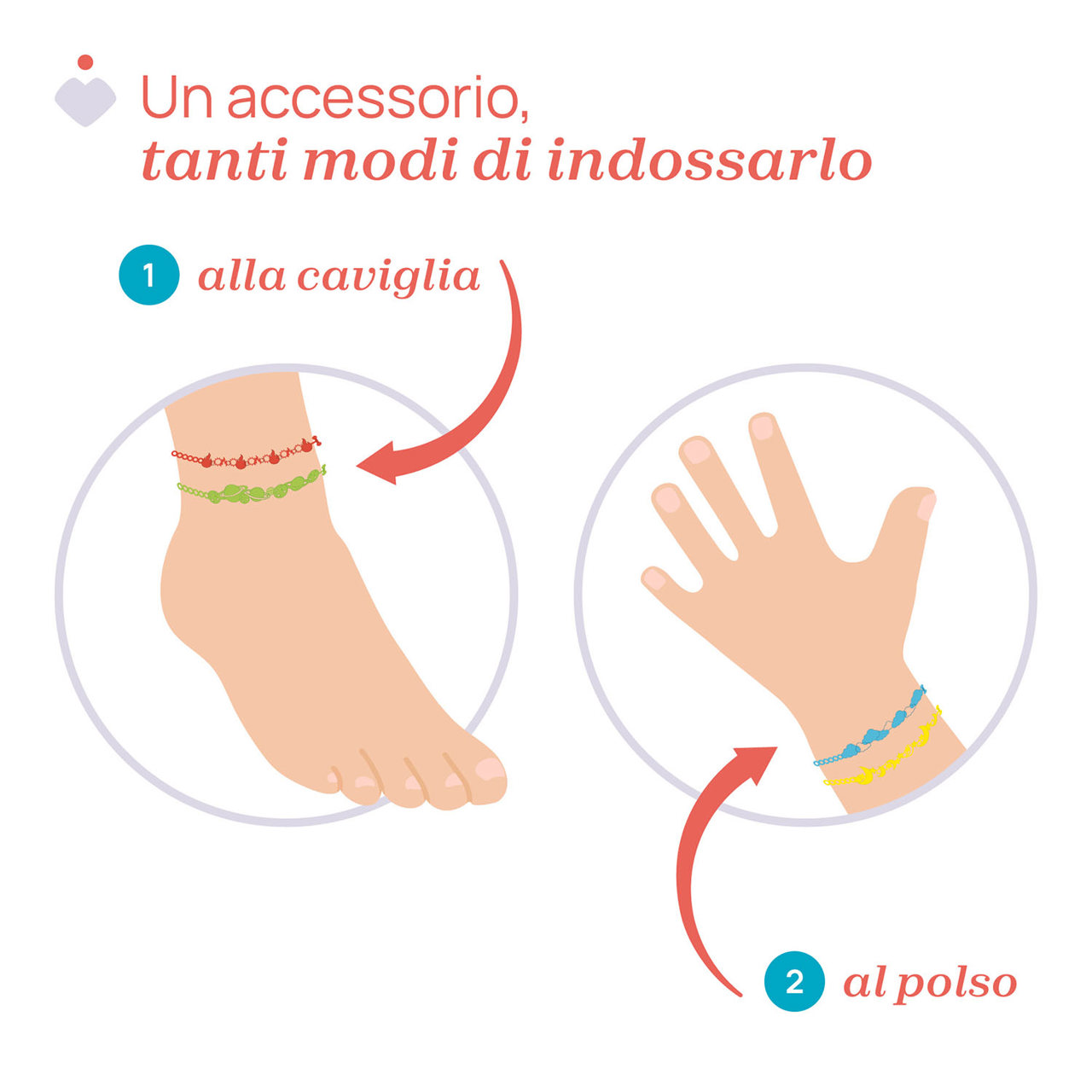 Braccialetti profumati con olio di Citronella  Chicco - 3