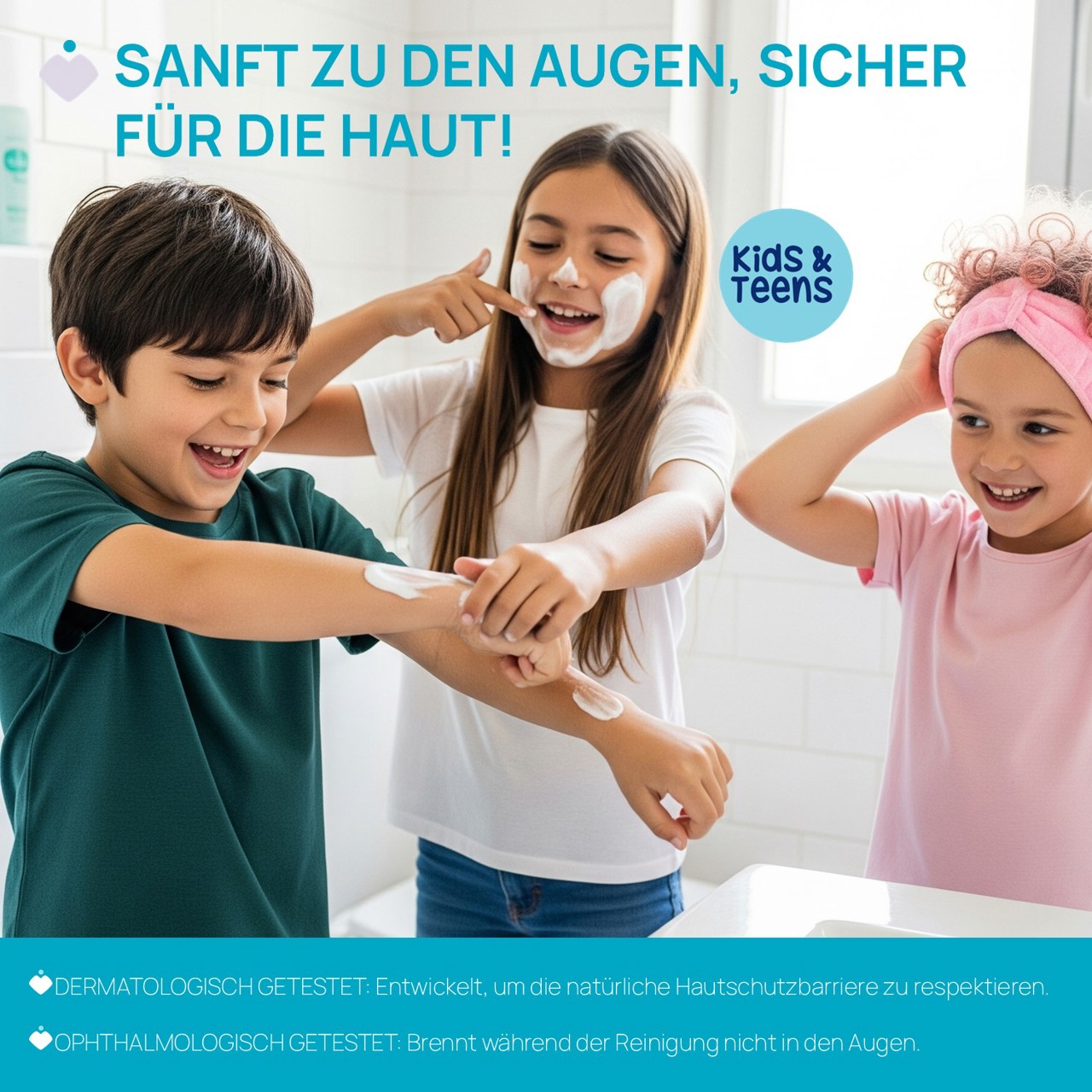 Chicco POP Gesichtsreiniger Vanille 150ML null - 3