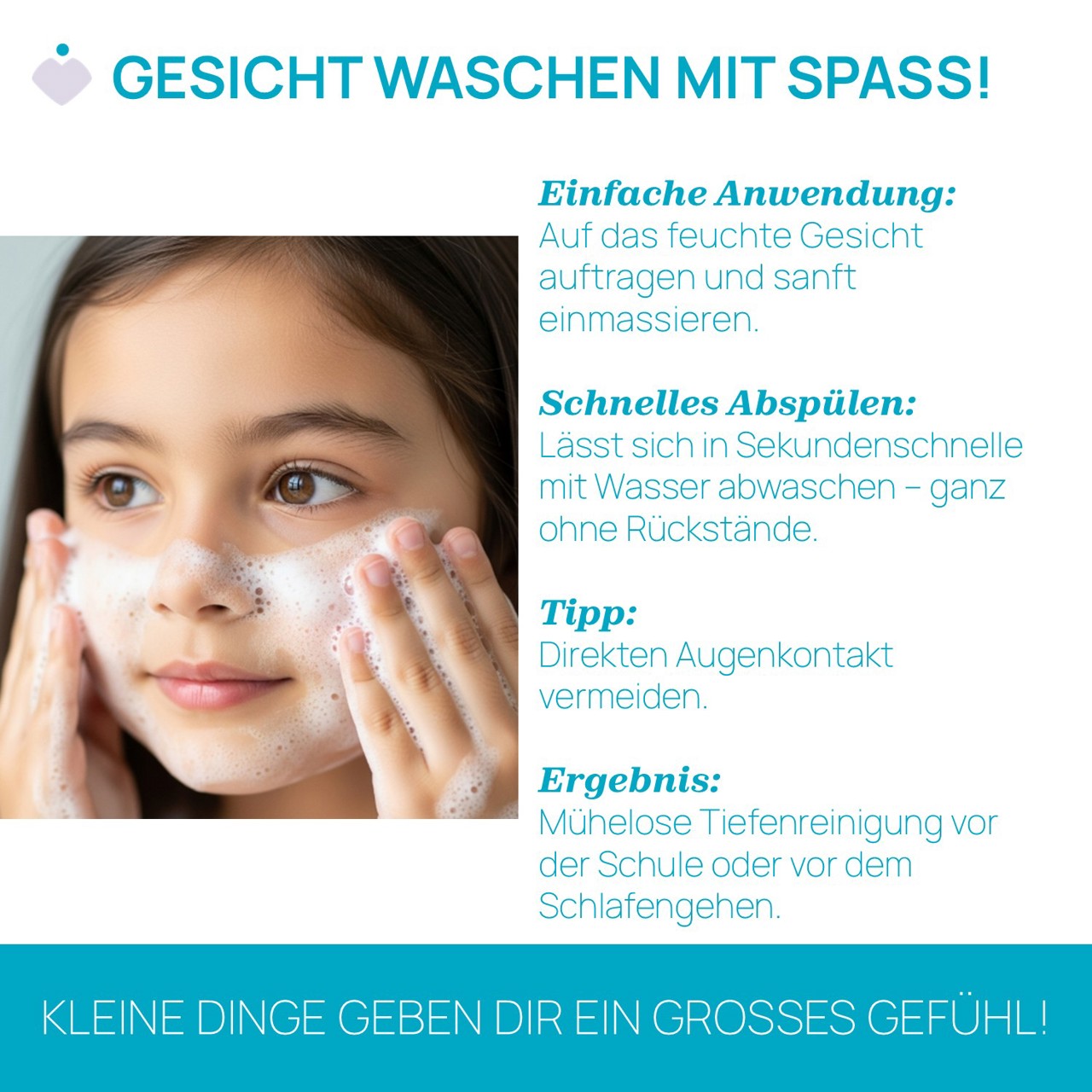 Chicco POP Gesichtsreiniger Vanille 150ML null - 5