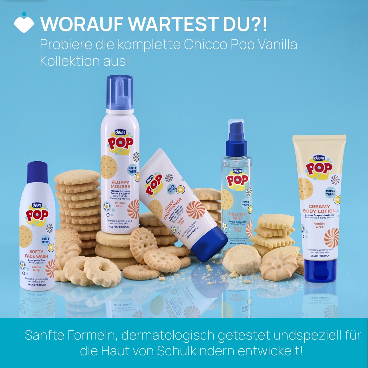 Chicco POP K&ouml;rpercreme Vanille 150ML null - 6
