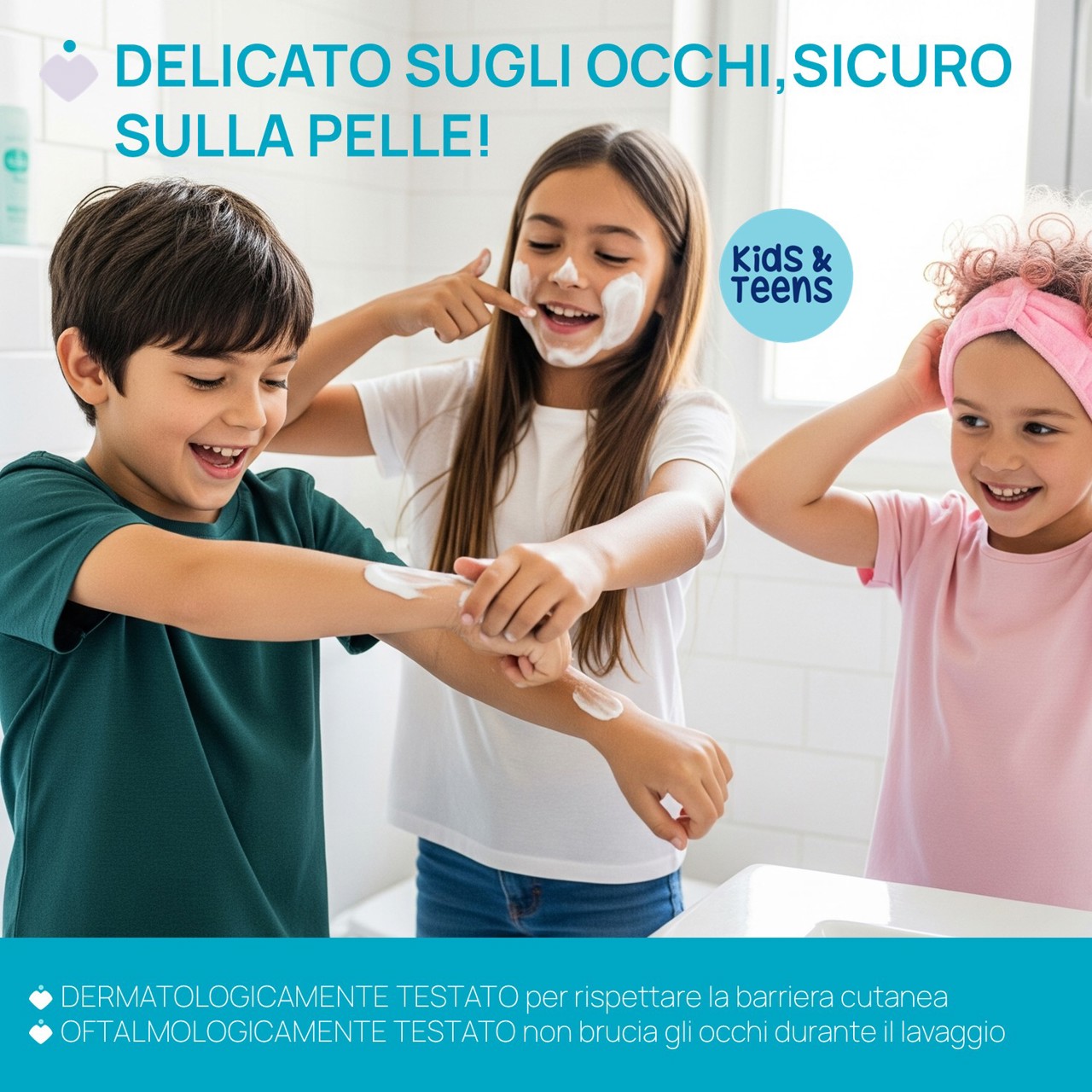 SOFTY DETERGENTE VISO VANIGLIA 150ML Chicco - 2