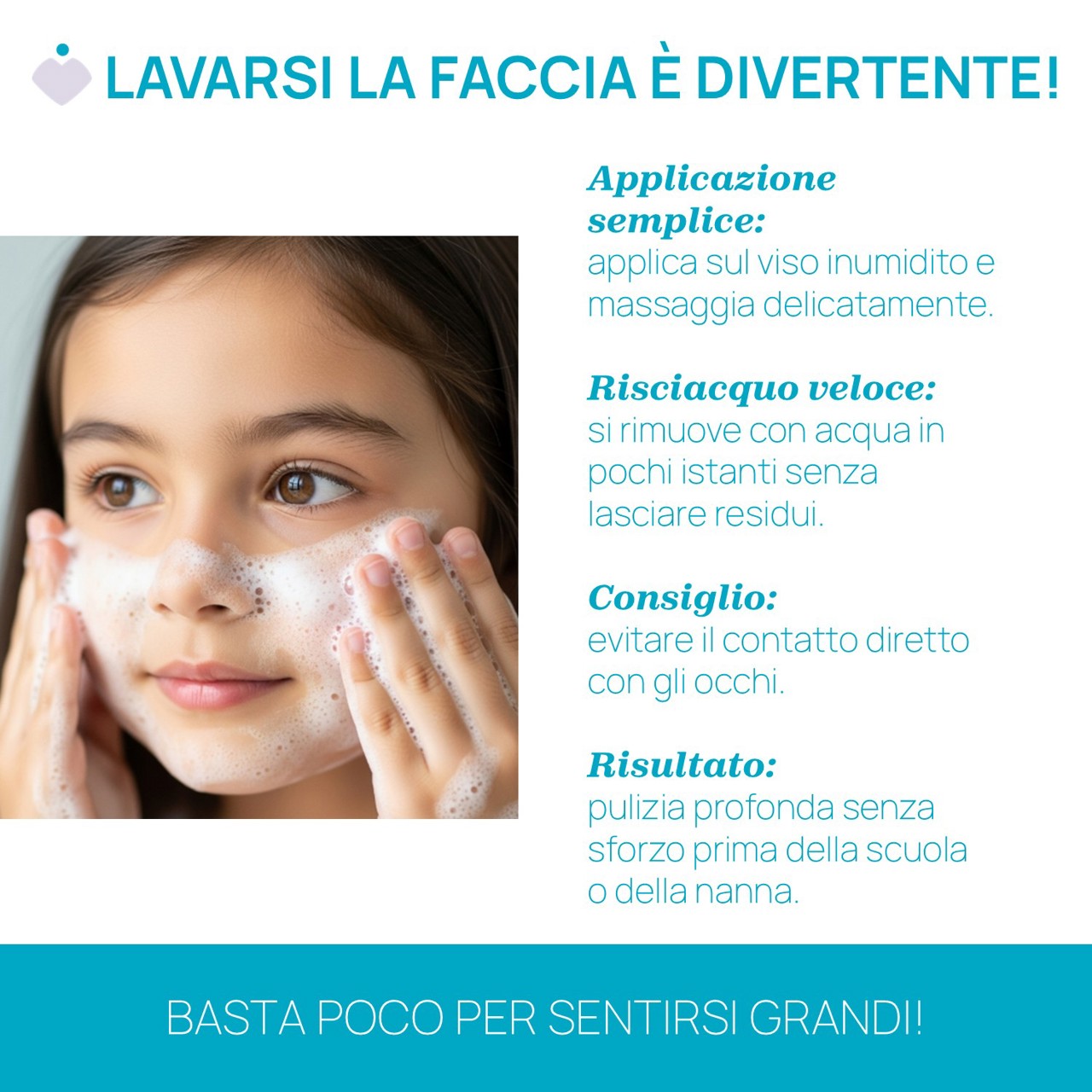 SOFTY DETERGENTE VISO VANIGLIA 150ML Chicco - 4