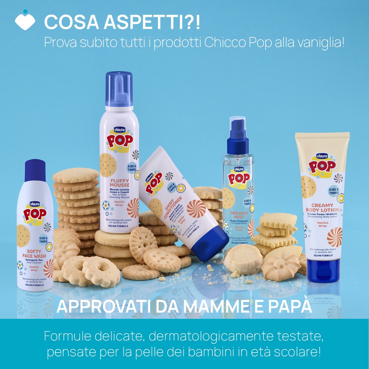 SOFTY DETERGENTE VISO VANIGLIA 150ML Chicco - 5