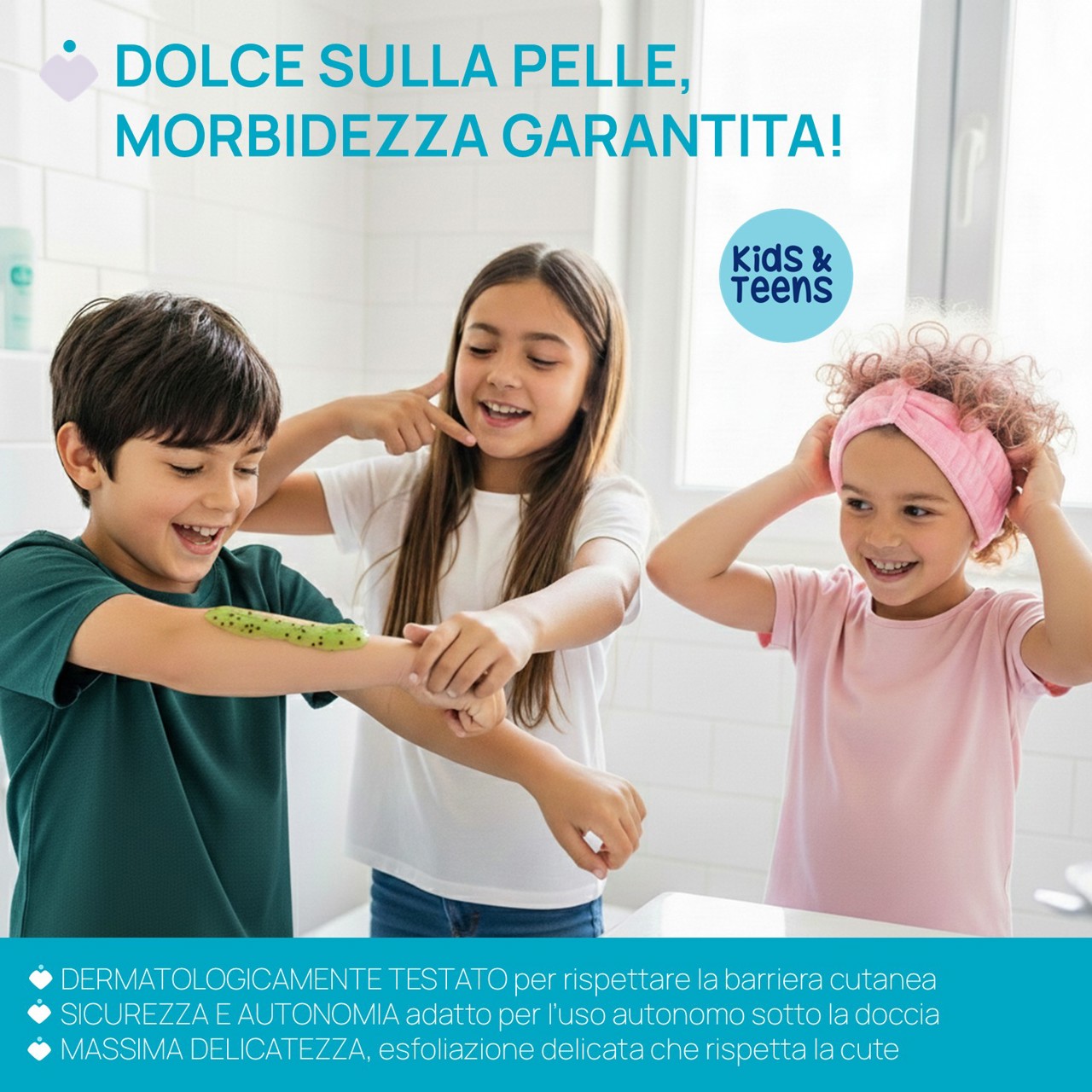 SMOOTHY SCRUB CORPO ANGURIA 150ML Chicco - 2