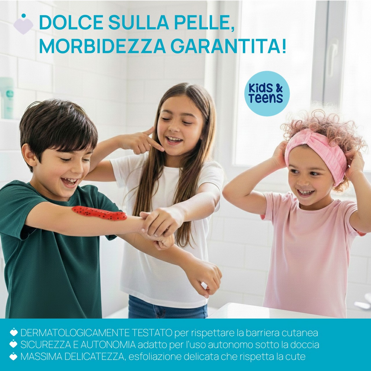 SMOOTHY SCRUB CORPO FRAGOLA 150ML Chicco - 2
