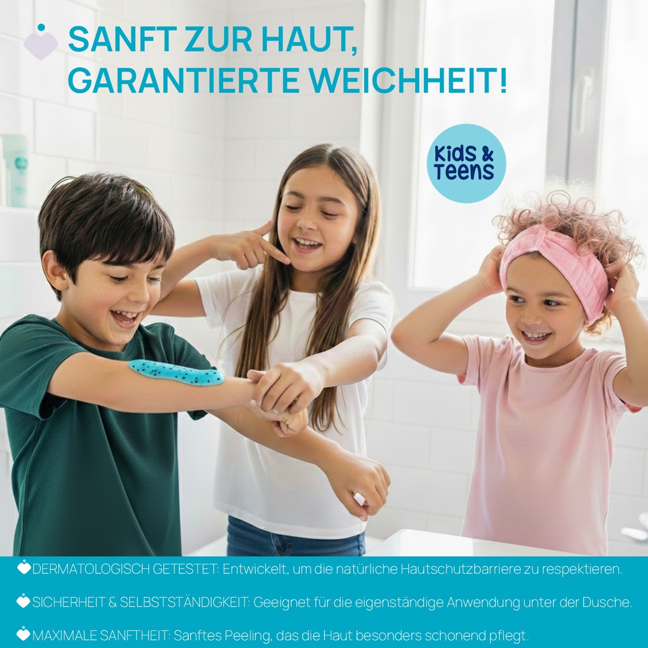 Chicco POP Body-Peeling Vanille 150ml null - 3