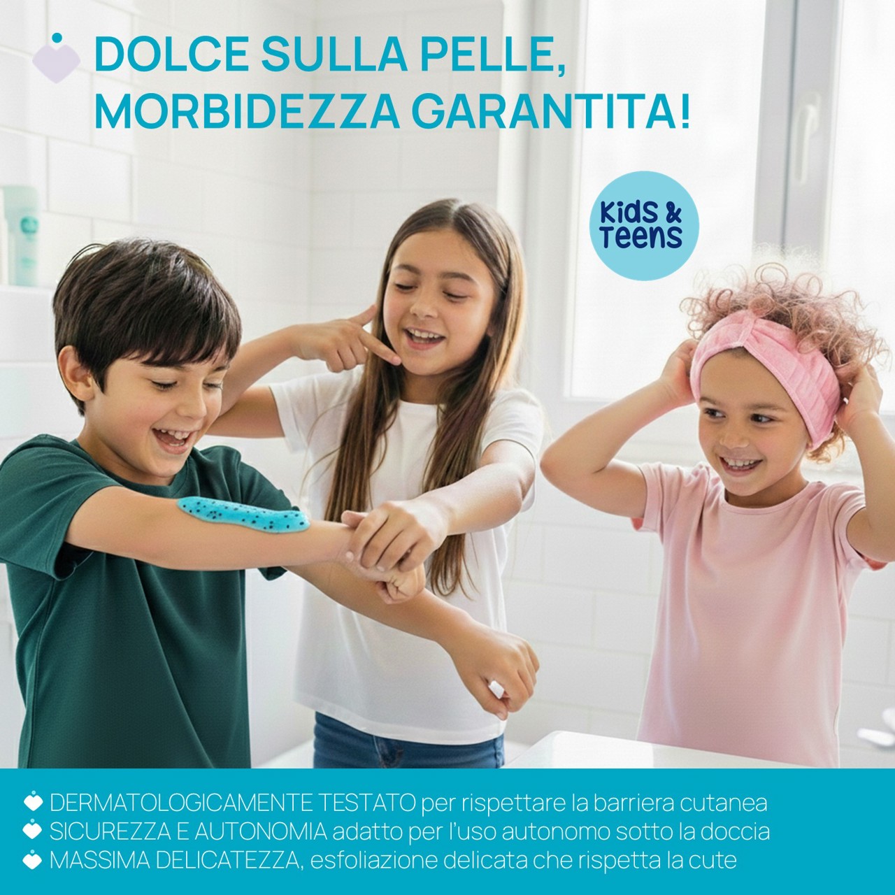 SMOOTHY SCRUB CORPO VANIGLIA 150ML Chicco - 2
