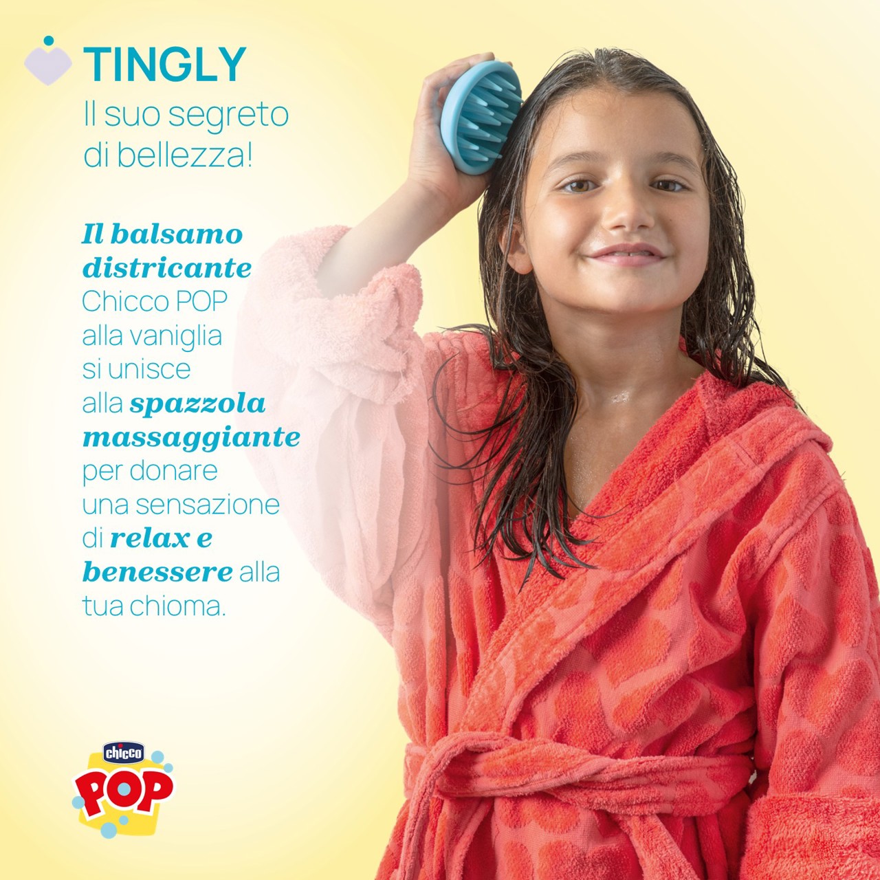 TINGLY GIFT SET - BALSAMO DISTRICANTE 150ML CON SPAZZOLA MASSAGGIANTE null - 6