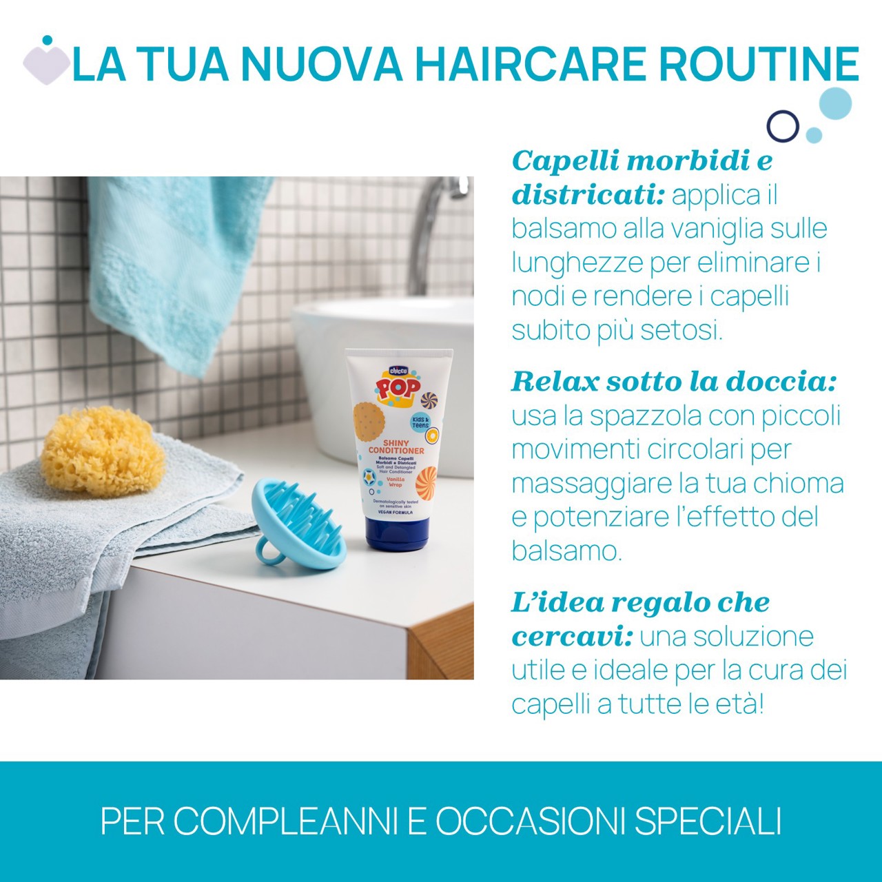 TINGLY GIFT SET - BALSAMO DISTRICANTE 150ML CON SPAZZOLA MASSAGGIANTE null - 8