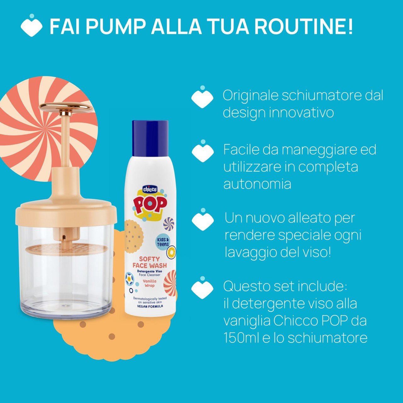 FOAMY GIFT SET - DETERGENTE VISO 150ML CON FOAM MAKER null - 9
