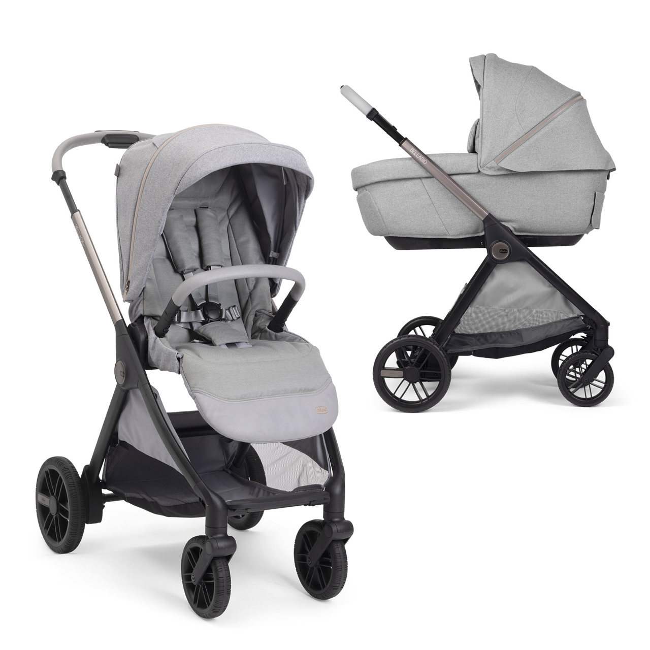 Duo Bellagio 2.0  con capazo Gran Comfort Chicco - 0