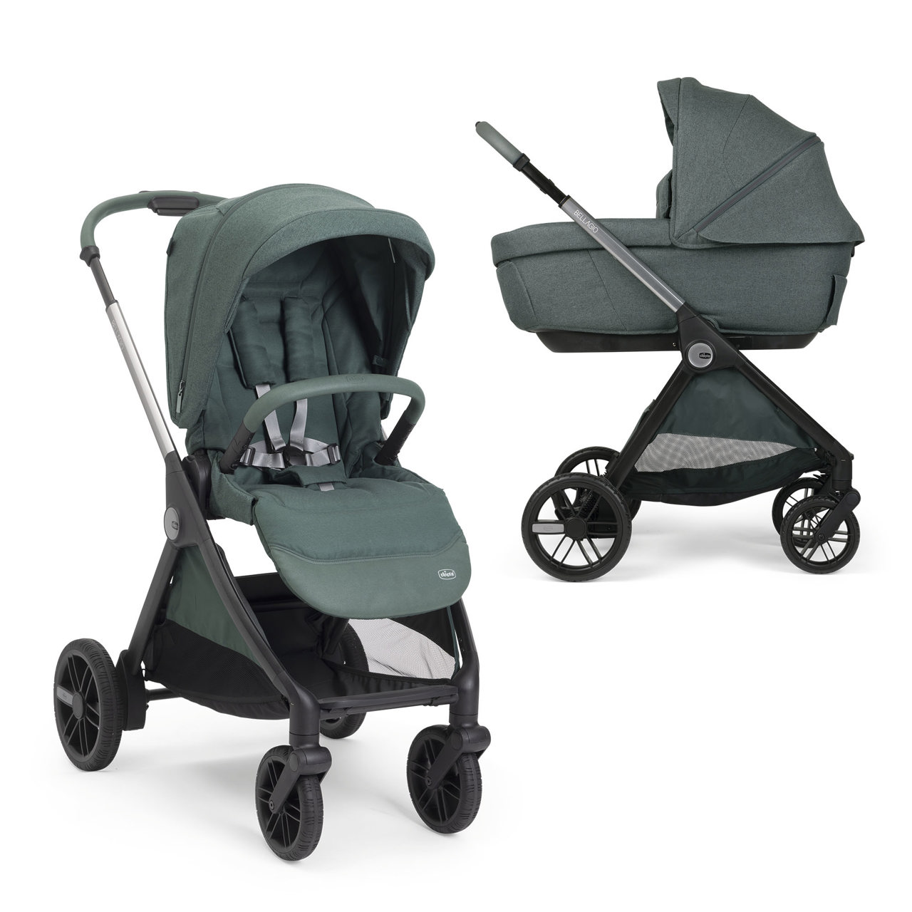 Duo Bellagio 2.0  con capazo Gran Comfort Chicco - 0