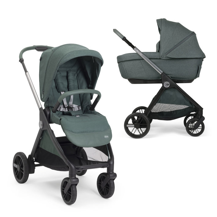 Duo Bellagio 2.0  con capazo Gran Comfort