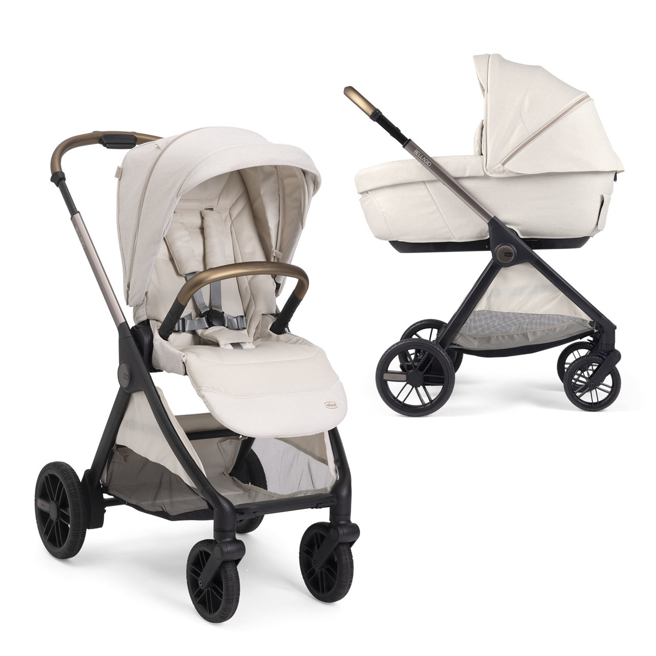 Duo Bellagio 2.0  con capazo Gran Comfort Chicco - 0