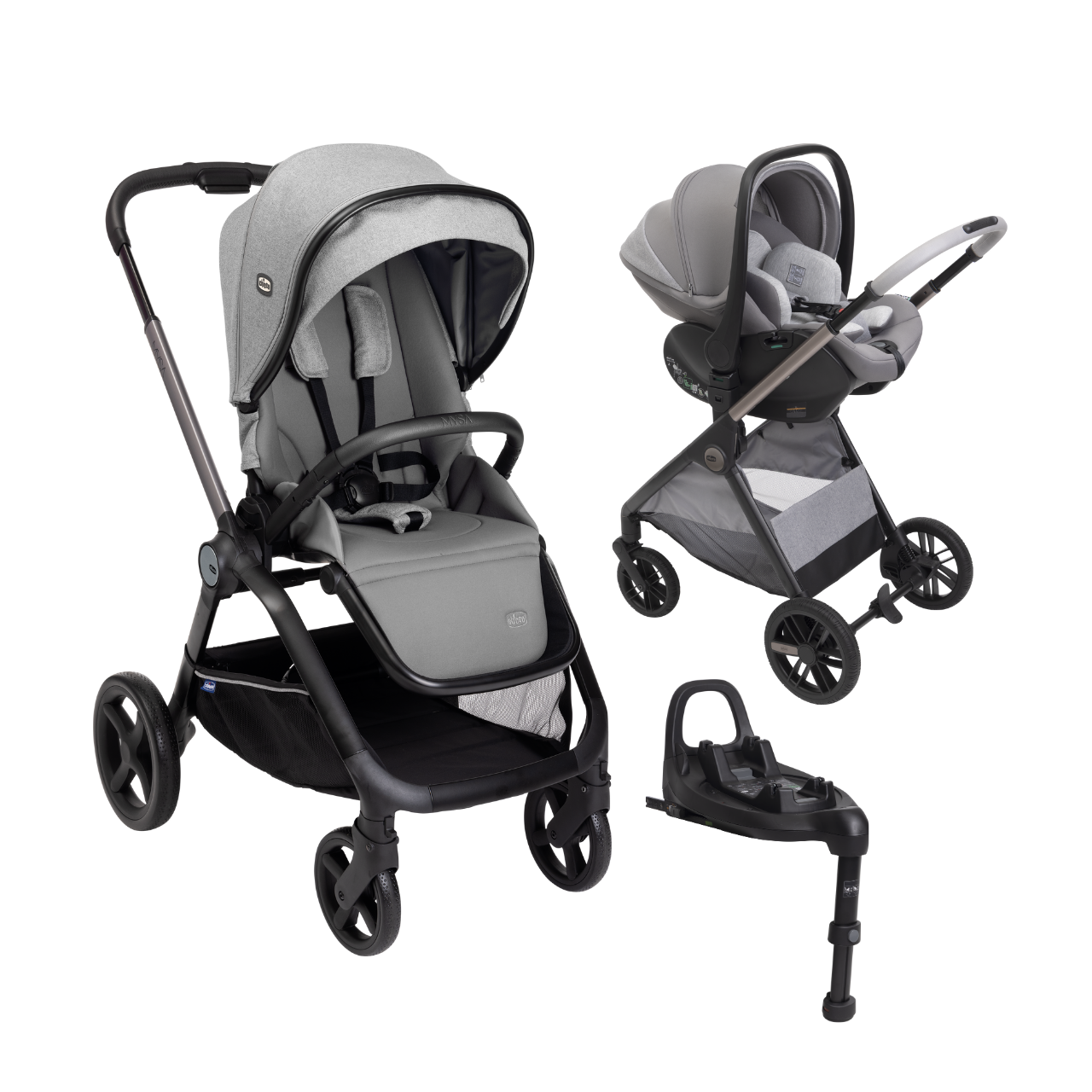Duo Mysa c/First Seat Recline Chicco - 0