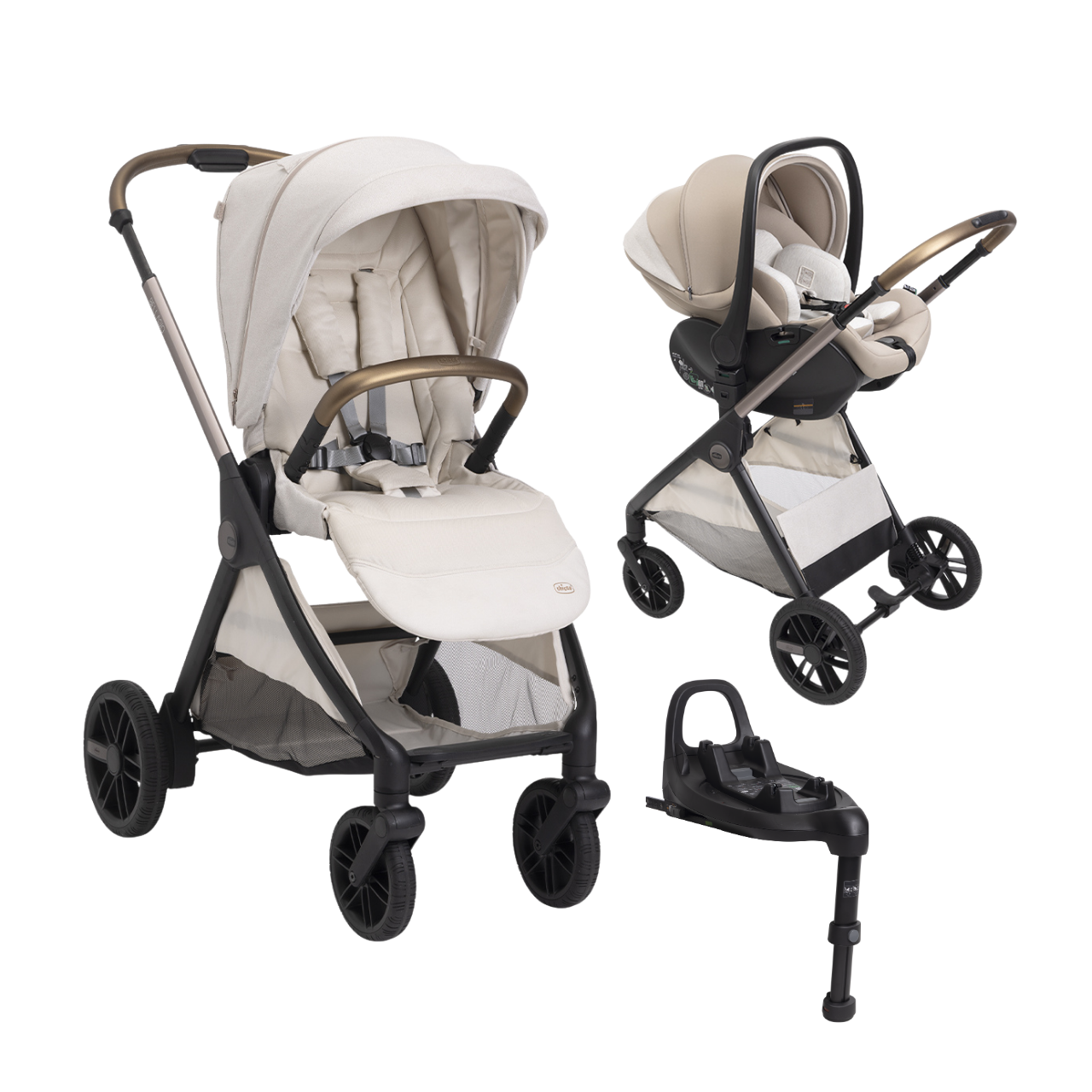Duo Bellagio 2 c/ First Seat Recline Chicco - 0