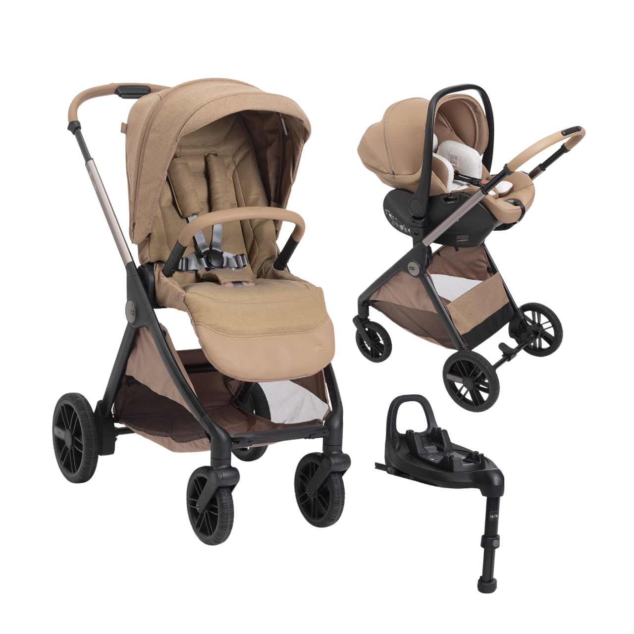 Duo Bellagio 2 c/ First Seat Recline Chicco - 0