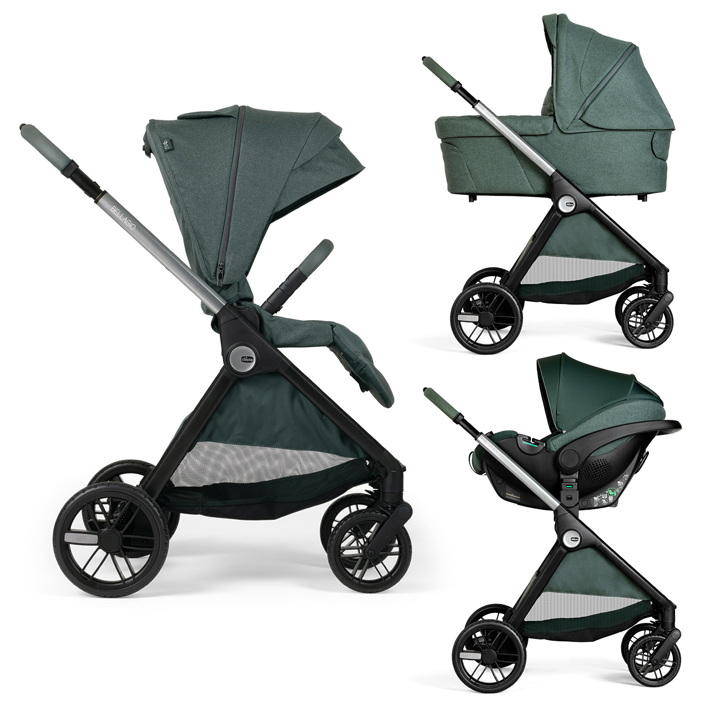 Tr&iacute;o Bellagio 2.0 c/ capazo Flexi y Kory