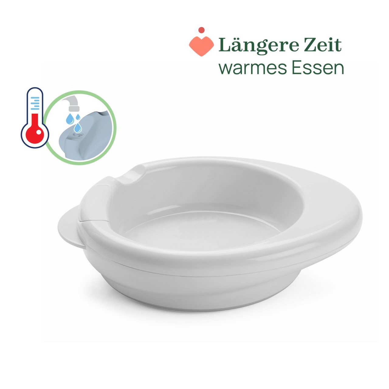 Warmhalteteller Warmy 6M+ null - 2