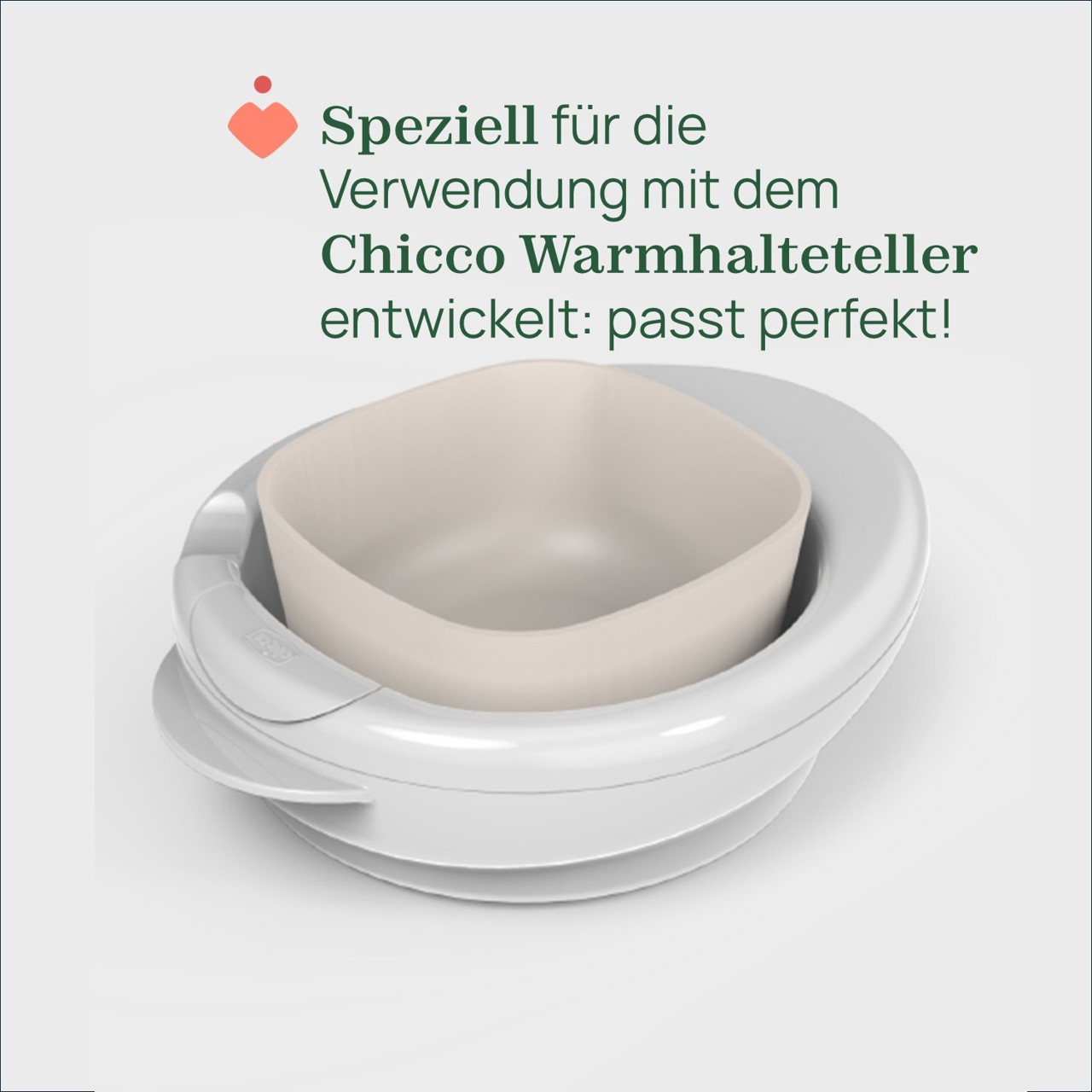 Schale mit Deckel 6M+ null - 4