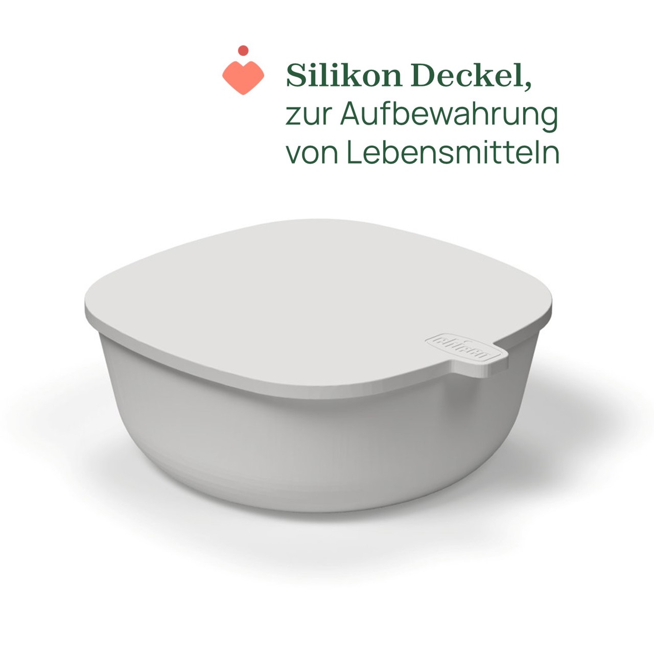 Schale mit Deckel 6M+ null - 2
