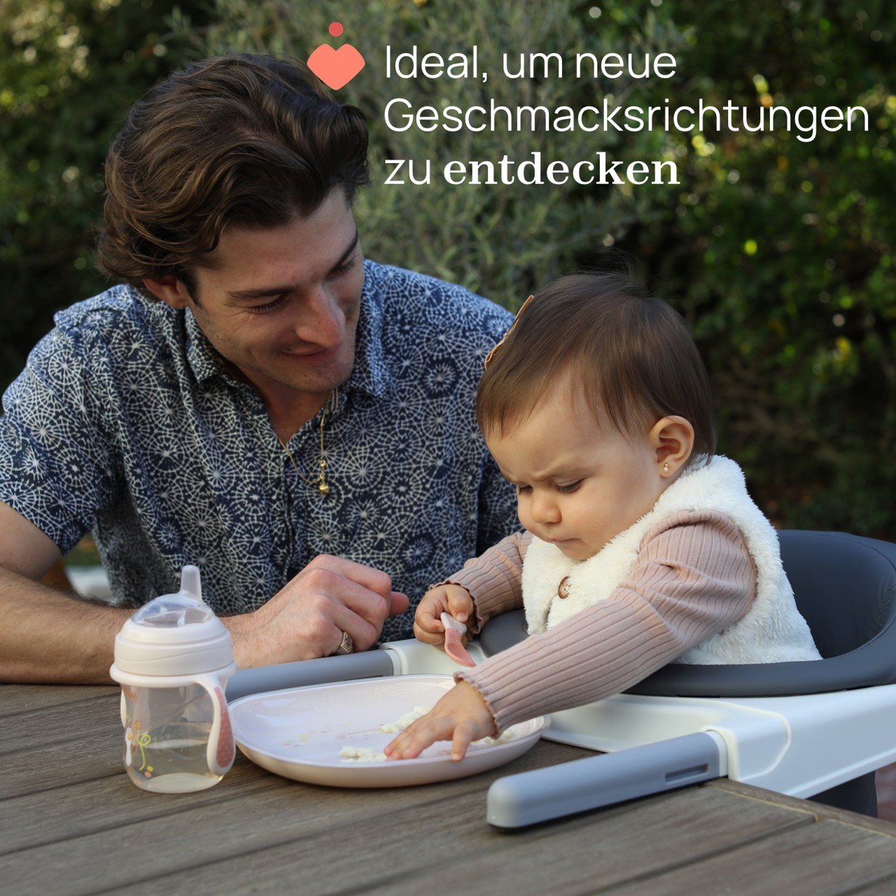 Teller mit Unterteilungen 12M+ null - 4