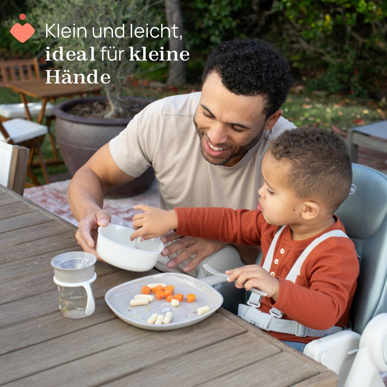 Erstes Babybesteck 12M+ null - 2